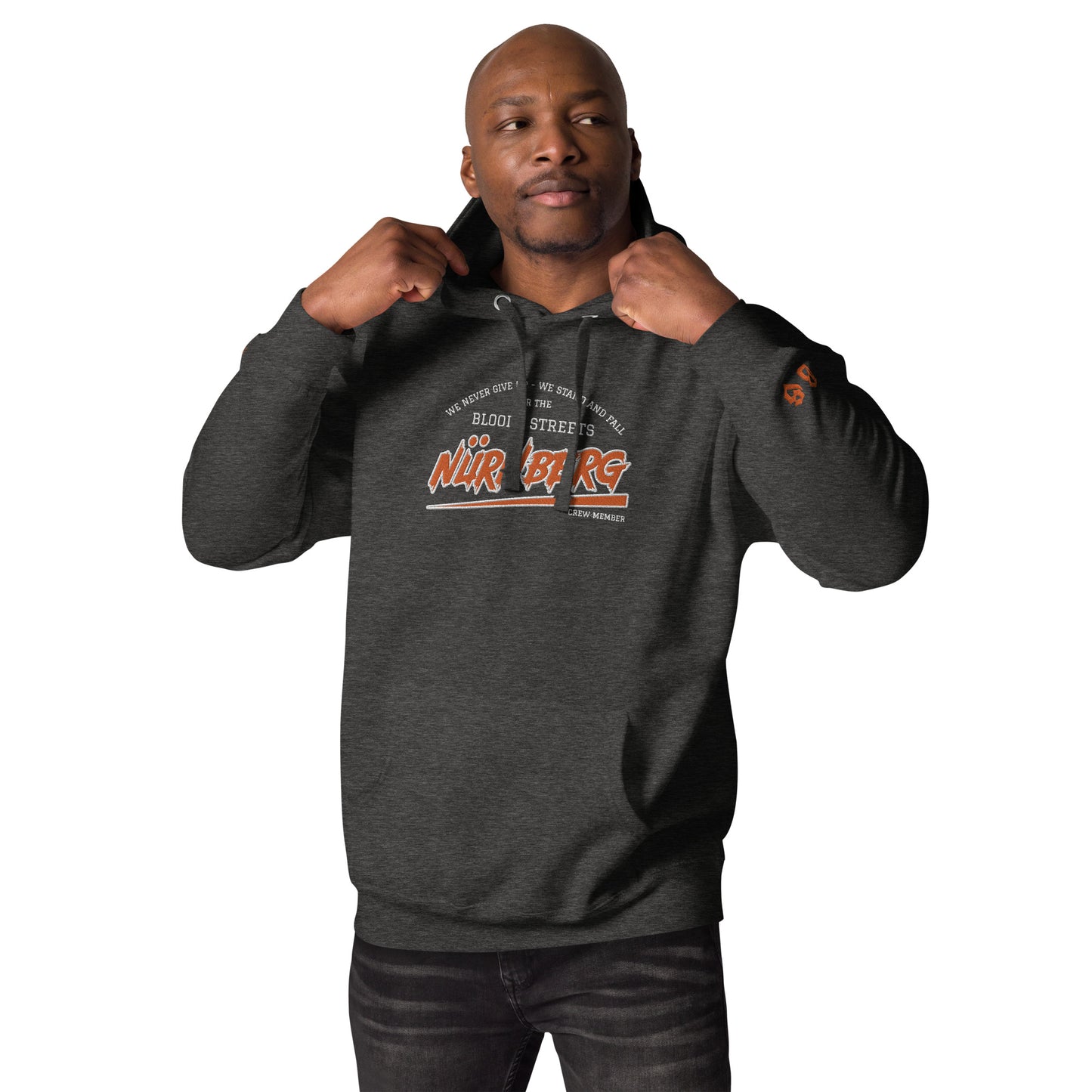 BS CITY Nürnberg Crew Member Streetwear Hoodie NEW VERS