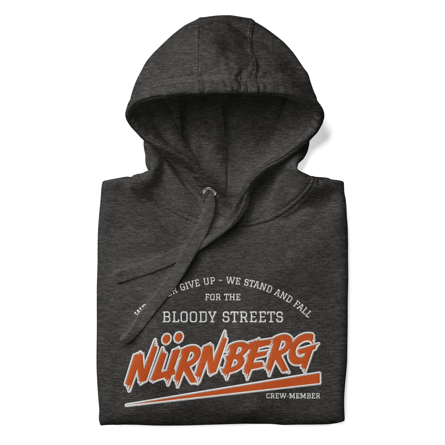 BS CITY Nürnberg Crew Member Streetwear Hoodie NEW VERS