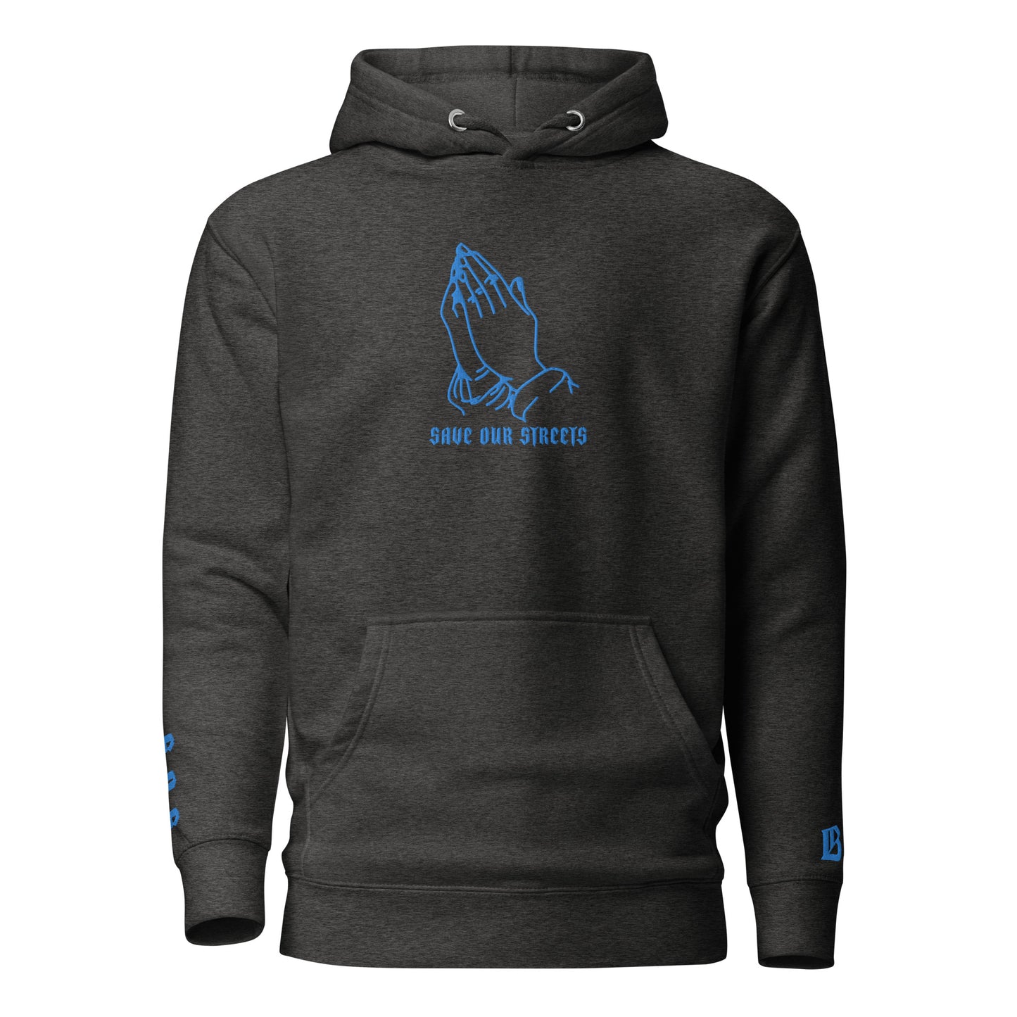 Streetwear Unisex Hoodie - S.O.S. SAVE OUR STREETS V2
