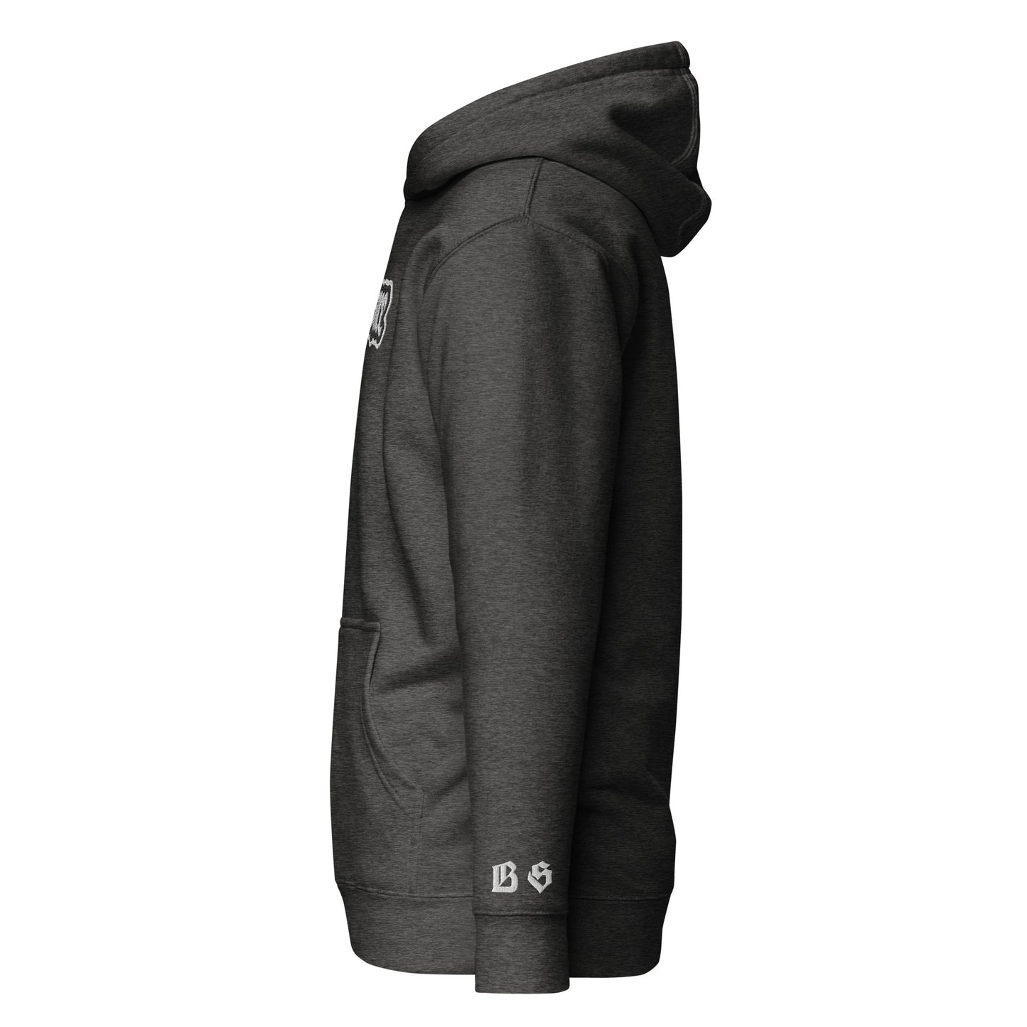 Streetwear Hoodie - IT`S TIME FOR JUSTICE - Stickerei