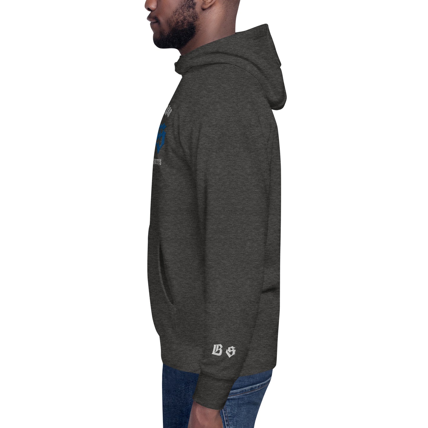 Bloody Streets Classic Stickerei Unisex Streetwear-Hoodie