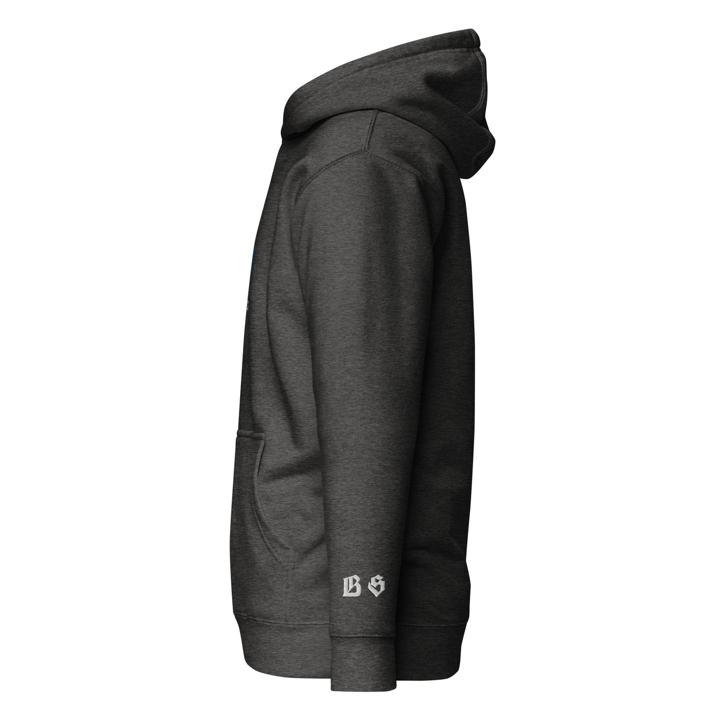 Bloody Streets Classic Stickerei Unisex Streetwear-Hoodie