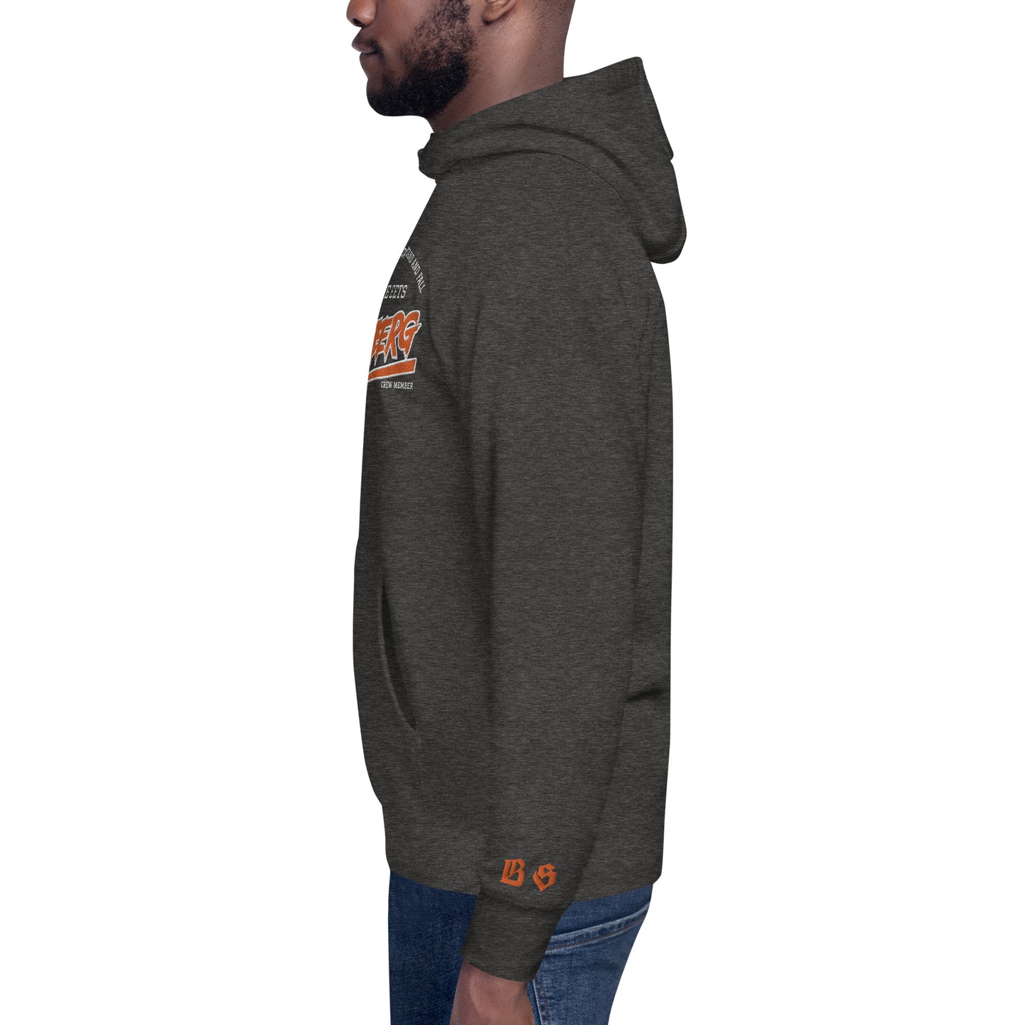 BS CITY Nürnberg Crew Member Streetwear Hoodie NEW VERS