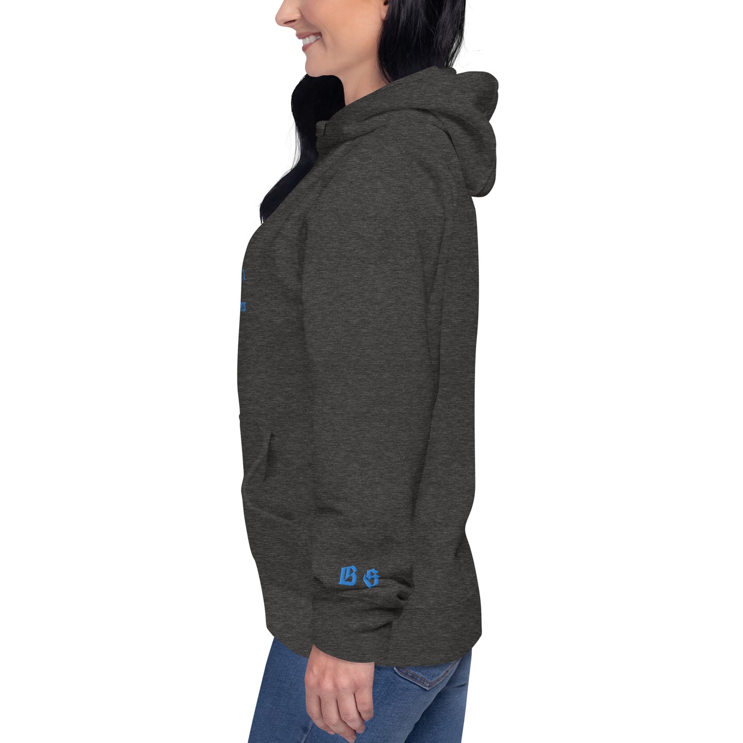 Streetwear Unisex Hoodie - S.O.S. SAVE OUR STREETS V2