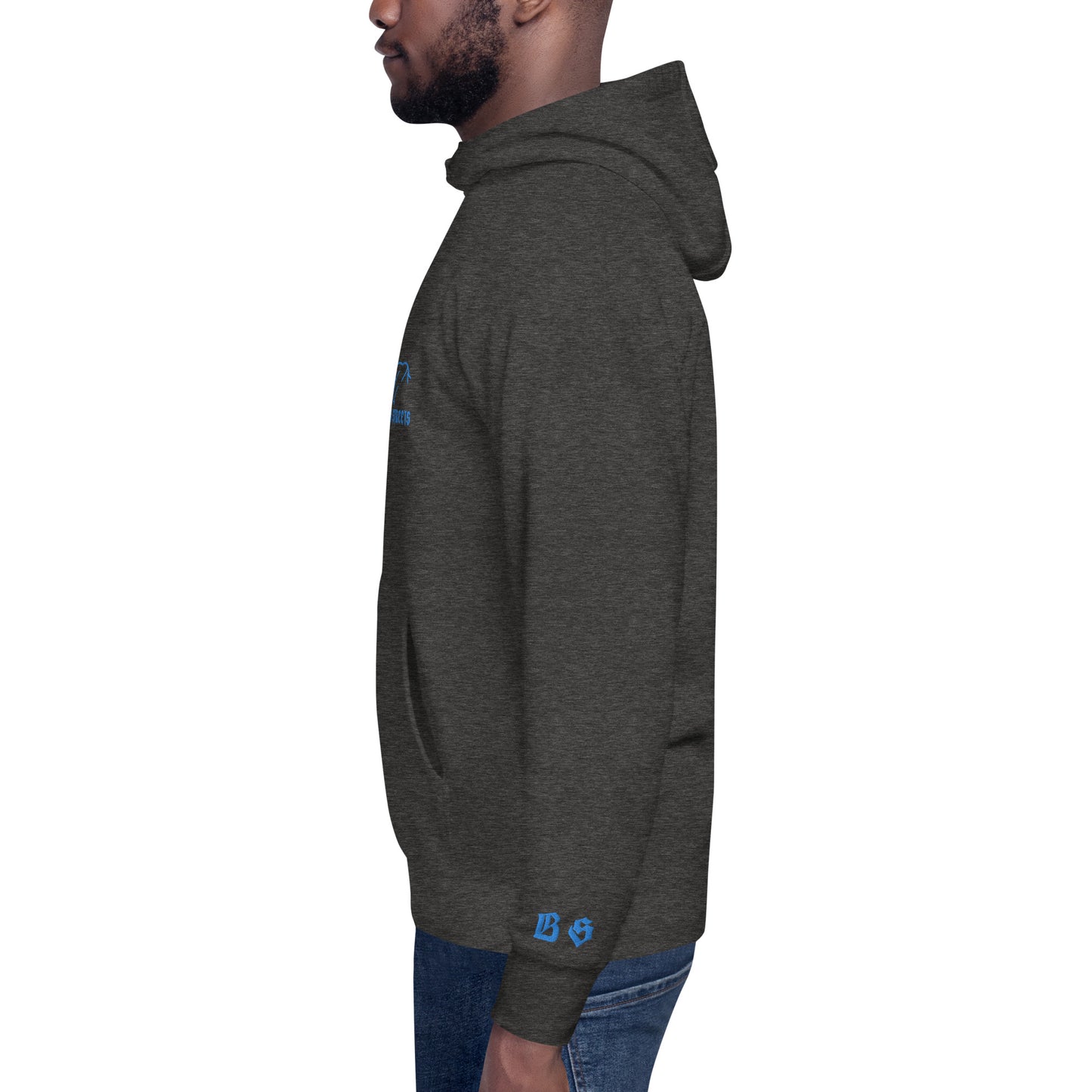 Streetwear Unisex Hoodie - S.O.S. SAVE OUR STREETS V2