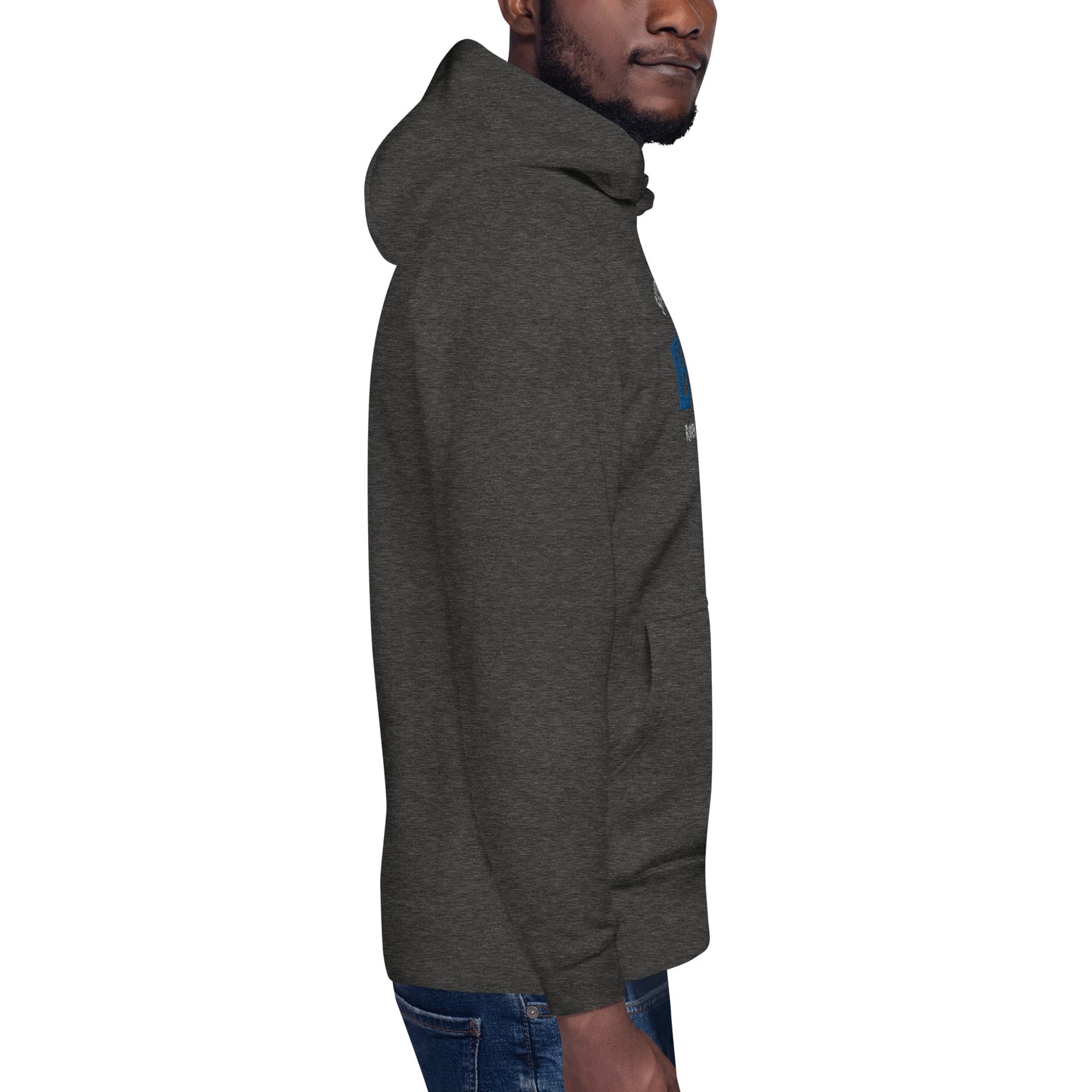 Bloody Streets Classic Stickerei Unisex Streetwear-Hoodie