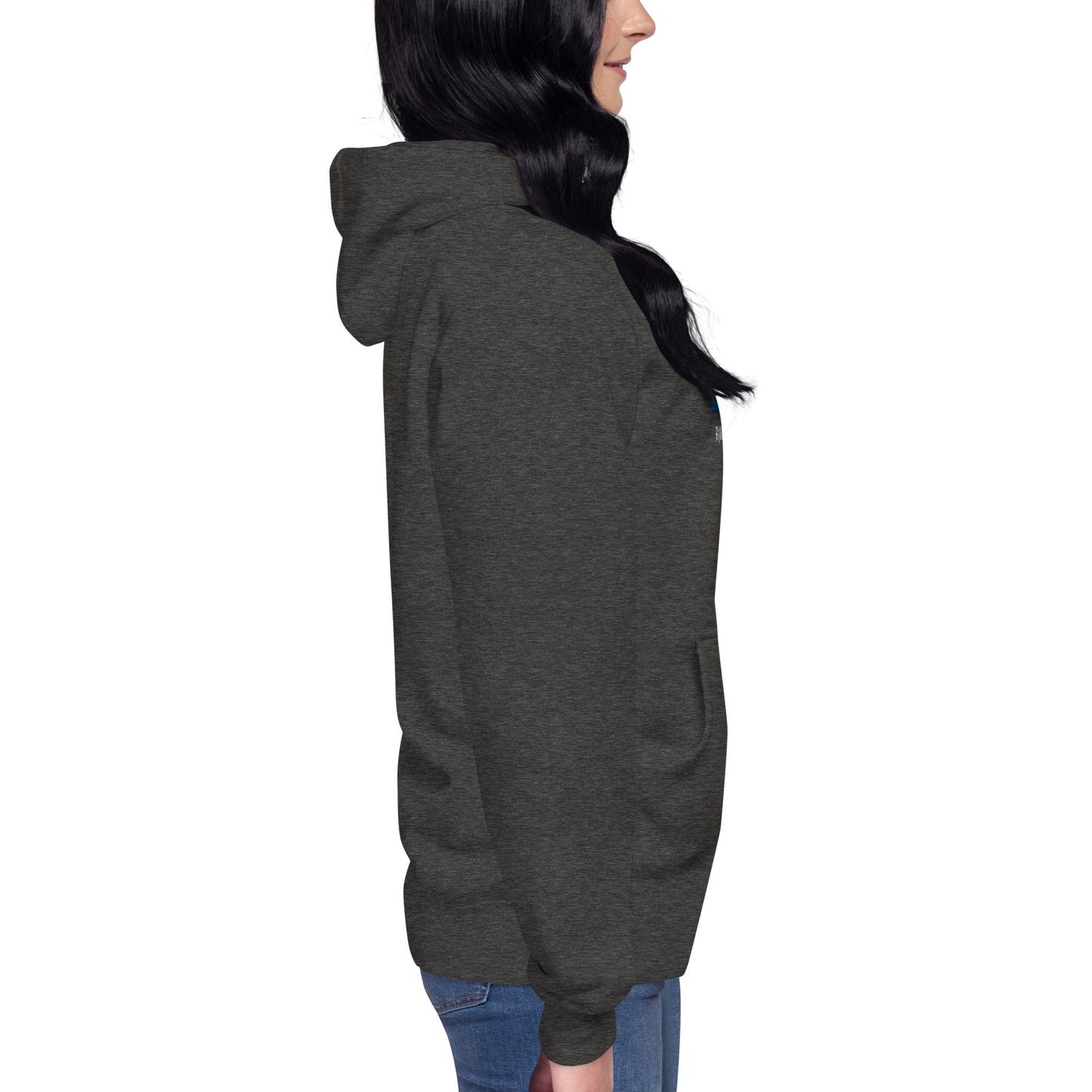 Bloody Streets Classic Stickerei Unisex Streetwear-Hoodie