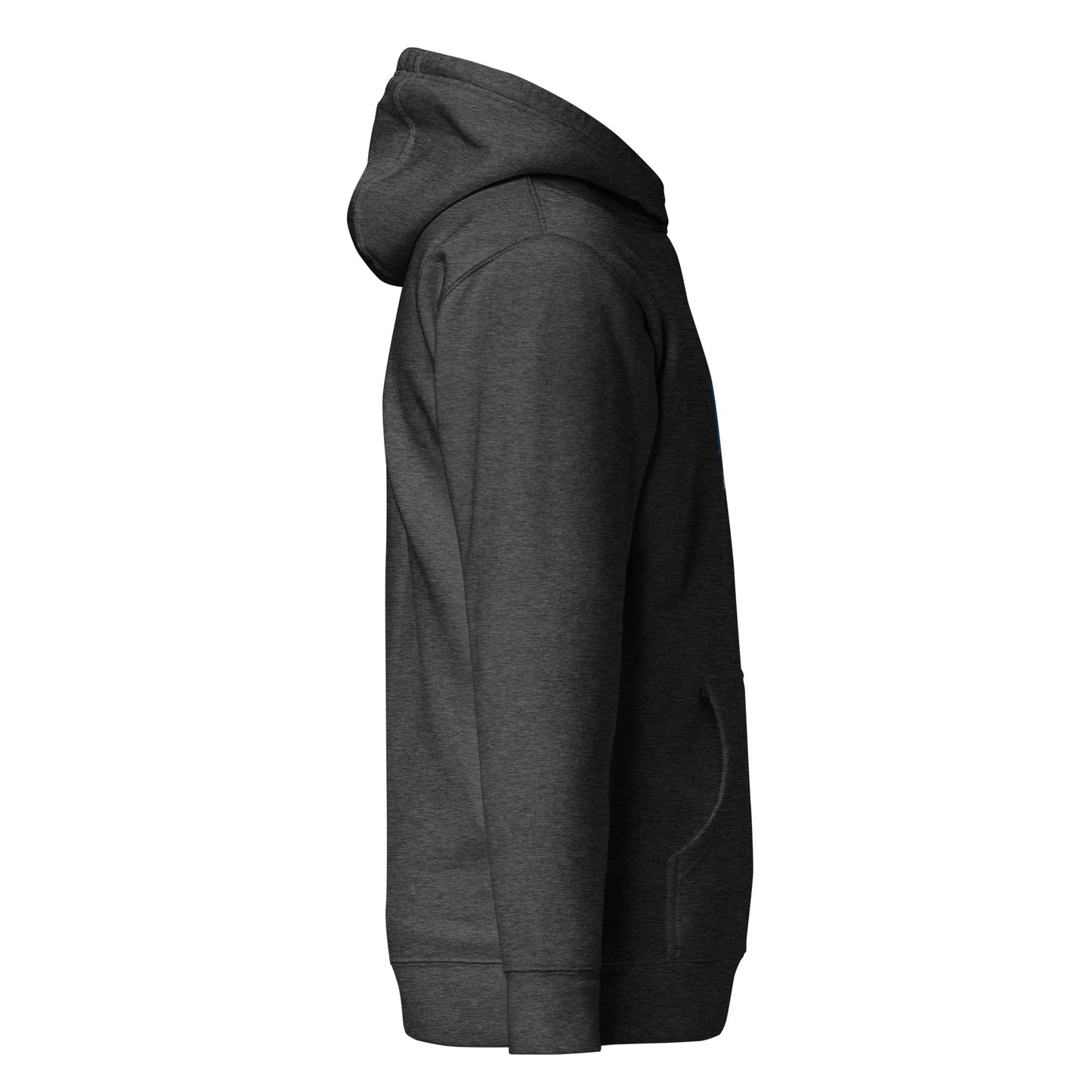 Bloody Streets Classic Stickerei Unisex Streetwear-Hoodie
