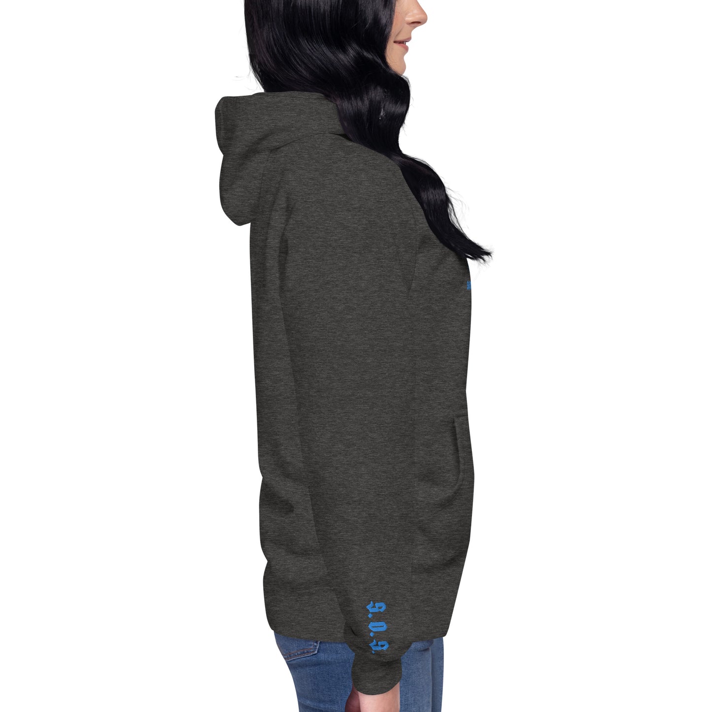 Streetwear Unisex Hoodie - S.O.S. SAVE OUR STREETS V2