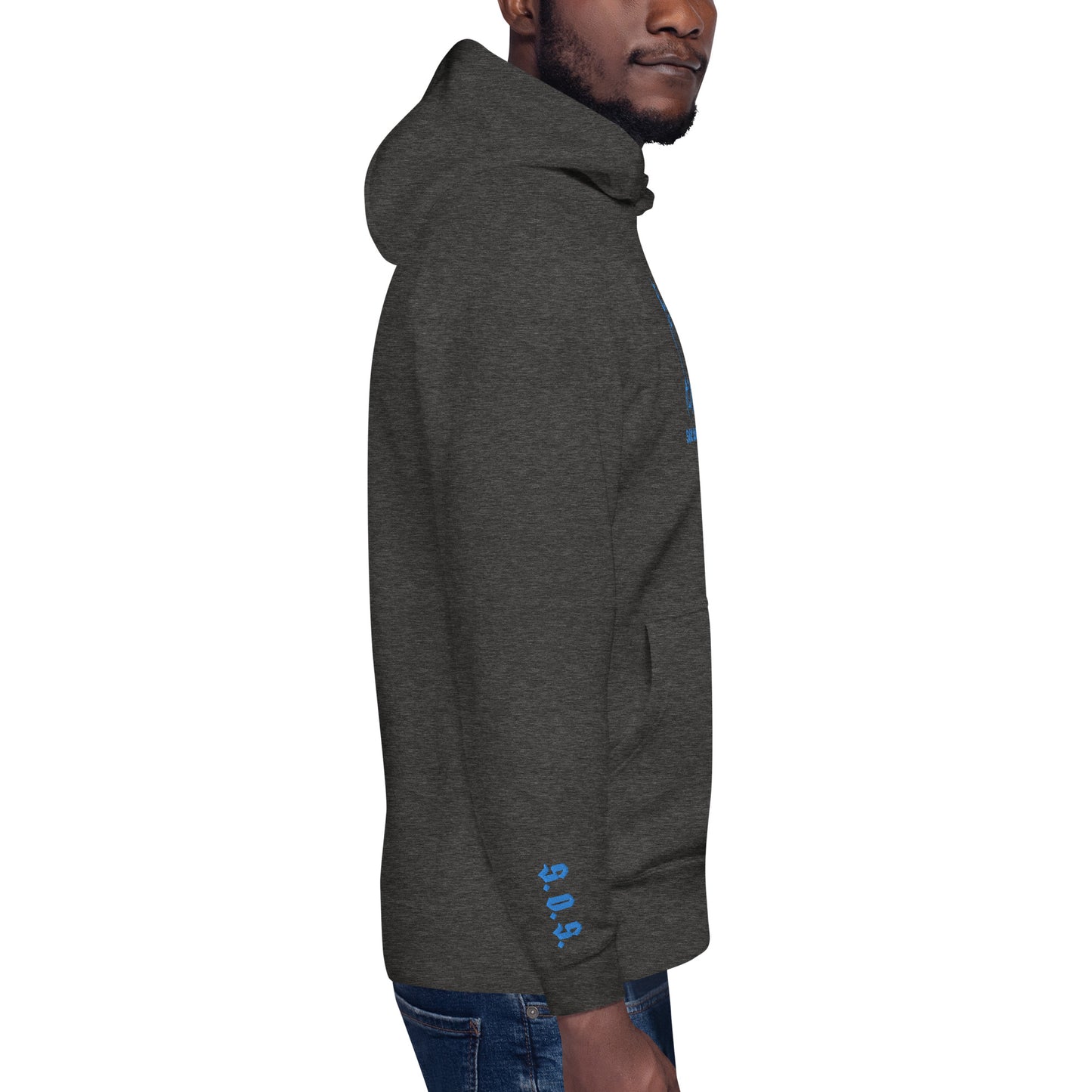 Streetwear Unisex Hoodie - S.O.S. SAVE OUR STREETS V2