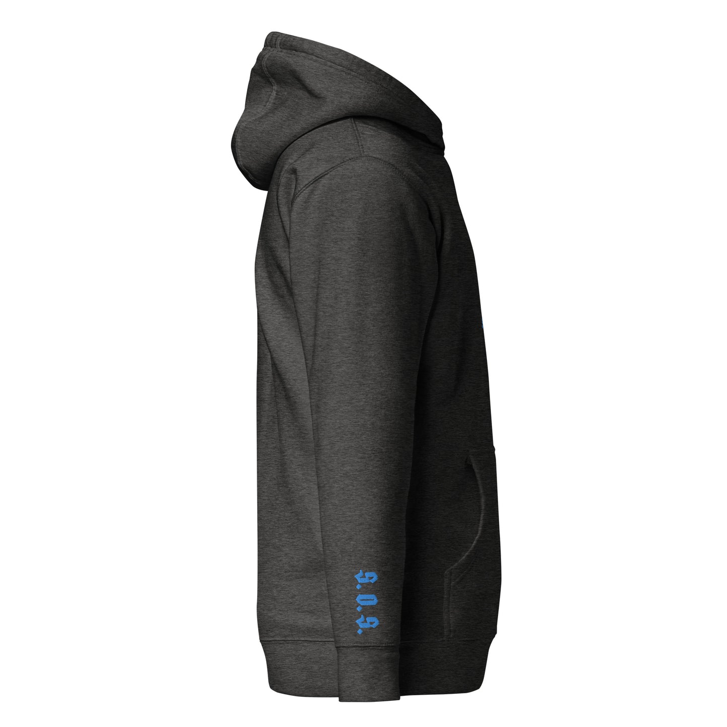 Streetwear Unisex Hoodie - S.O.S. SAVE OUR STREETS V2