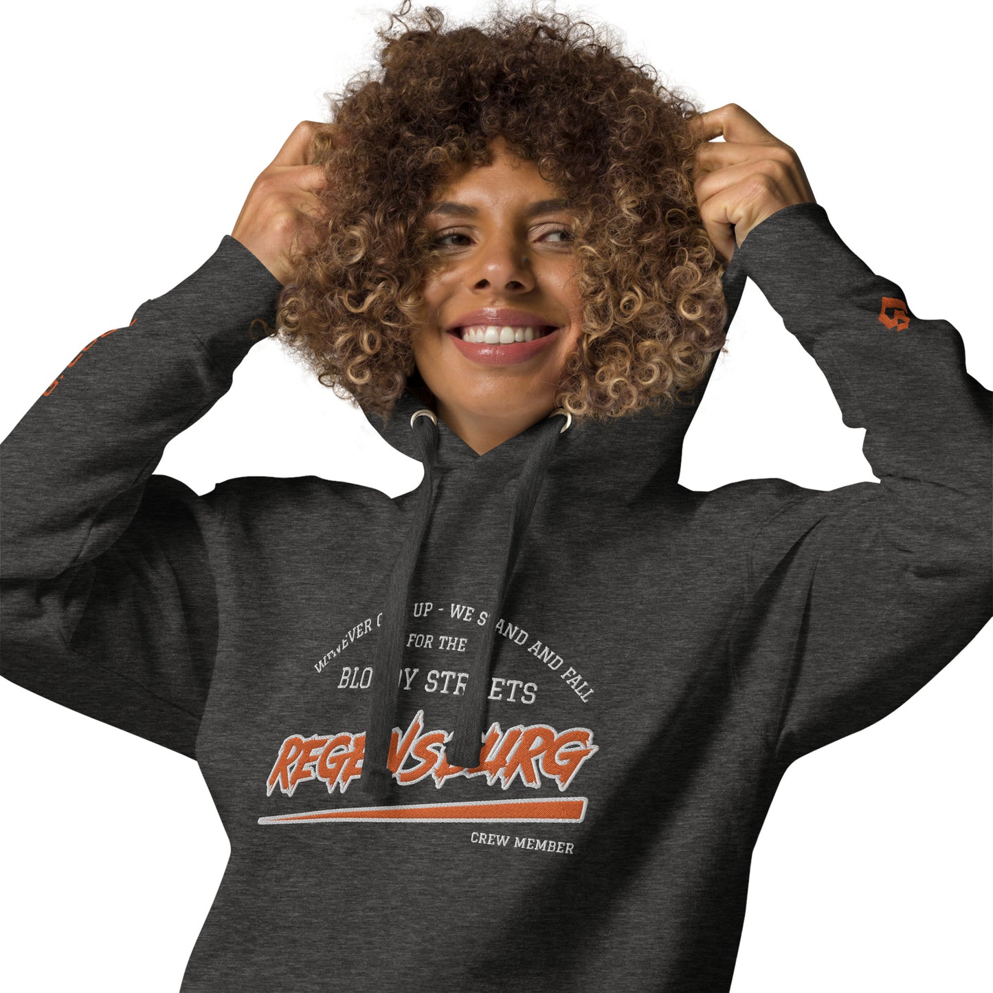 BS CITY Regensburg Crew Member Hoodie NEW VERS