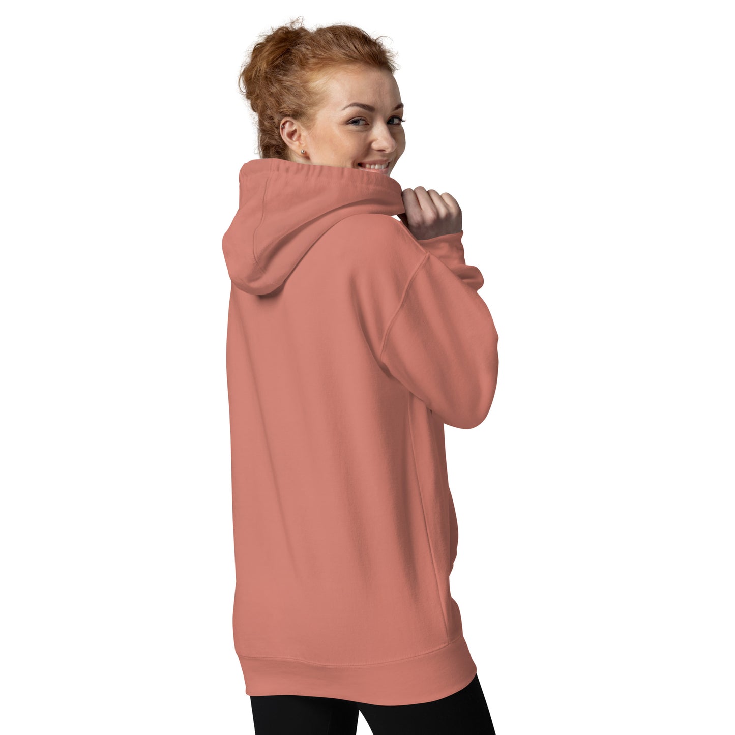 Streetwear Kapuzenpullover IT´S TIME FOR JUSTICE - Stickerei