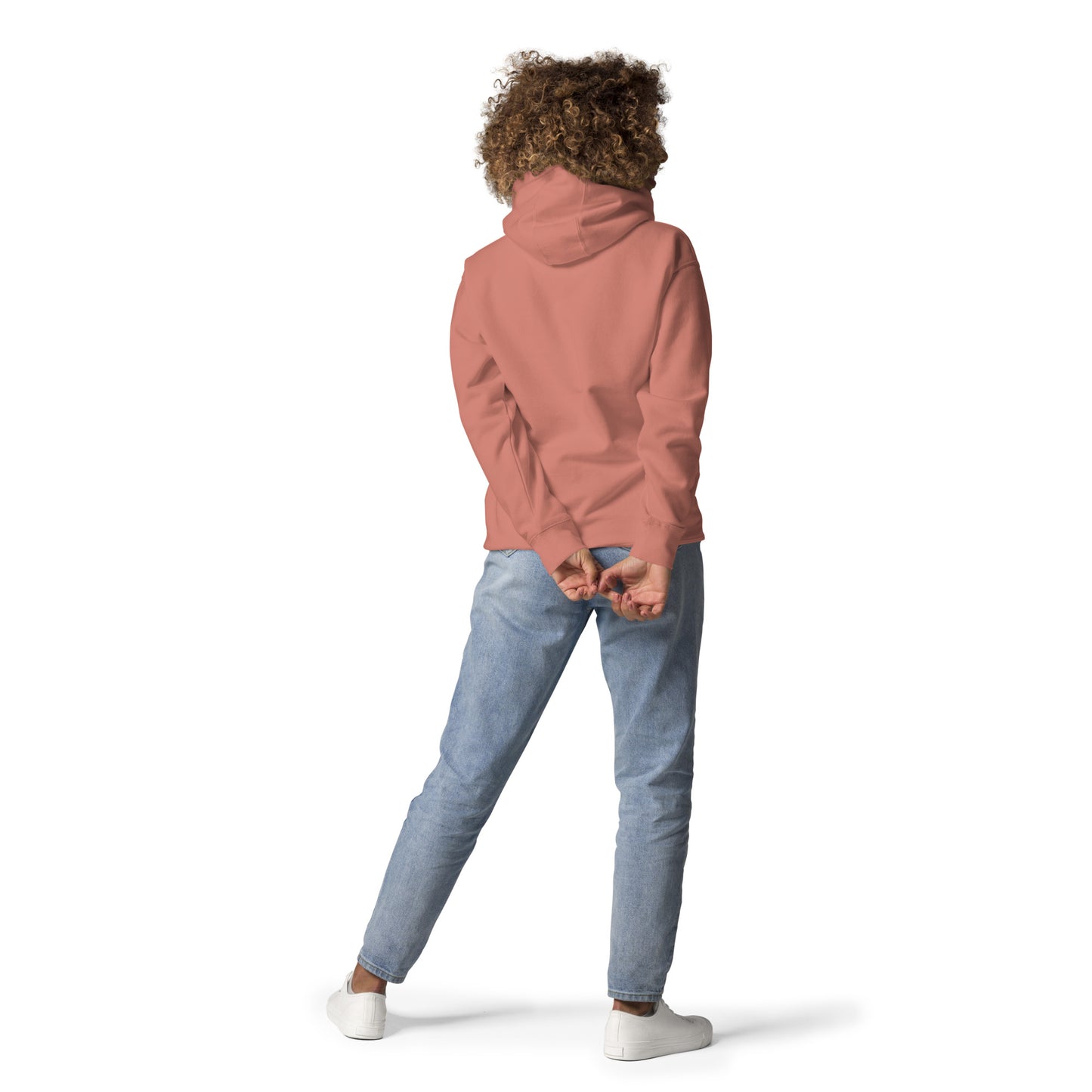 Streetwear Kapuzenpullover IT´S TIME FOR JUSTICE - Stickerei