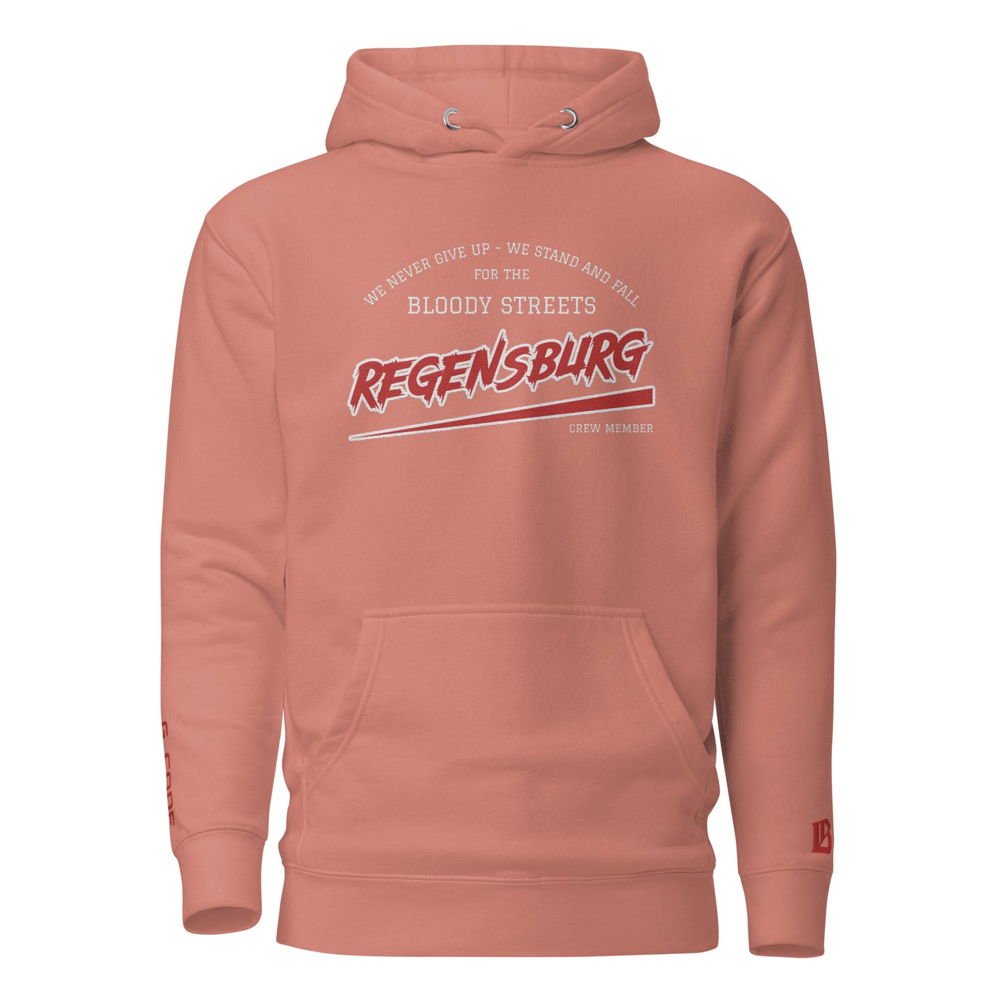BS CITY Regensburg Crew Member Hoodie NEW VERS