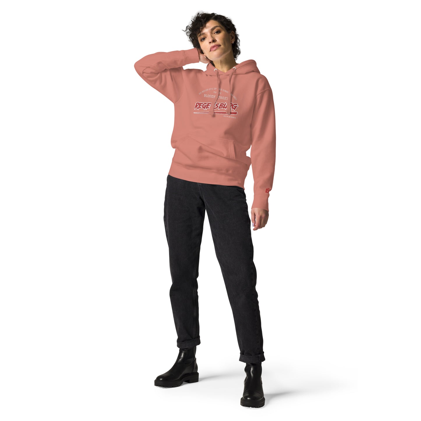 BS CITY Regensburg Crew Member Hoodie NEW VERS