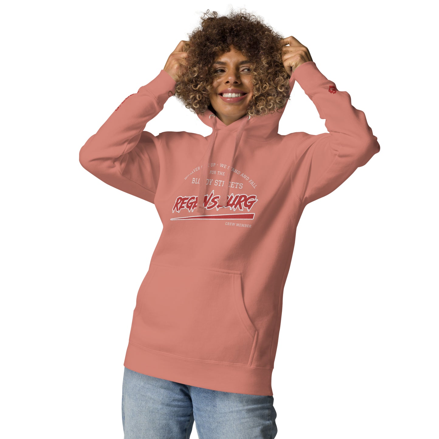 BS CITY Regensburg Crew Member Hoodie NEW VERS