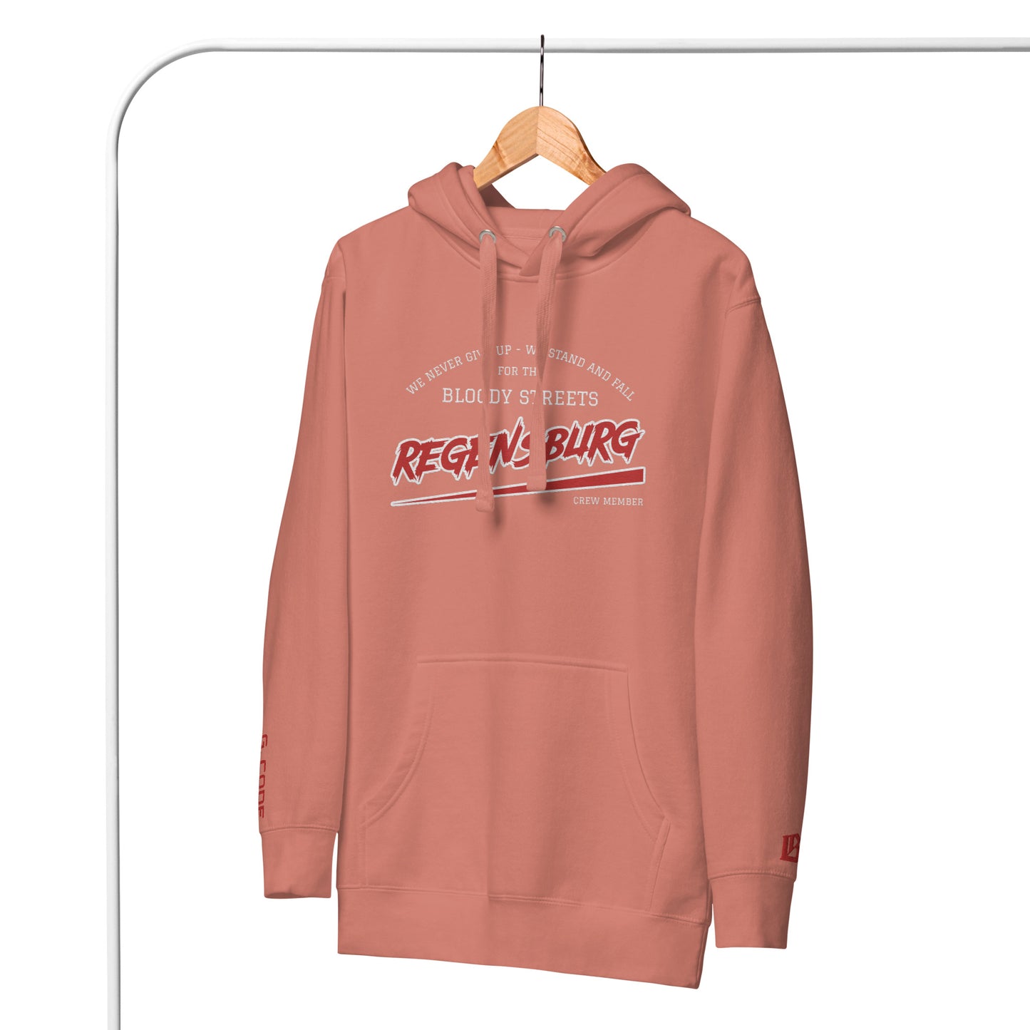 BS CITY Regensburg Crew Member Hoodie NEW VERS