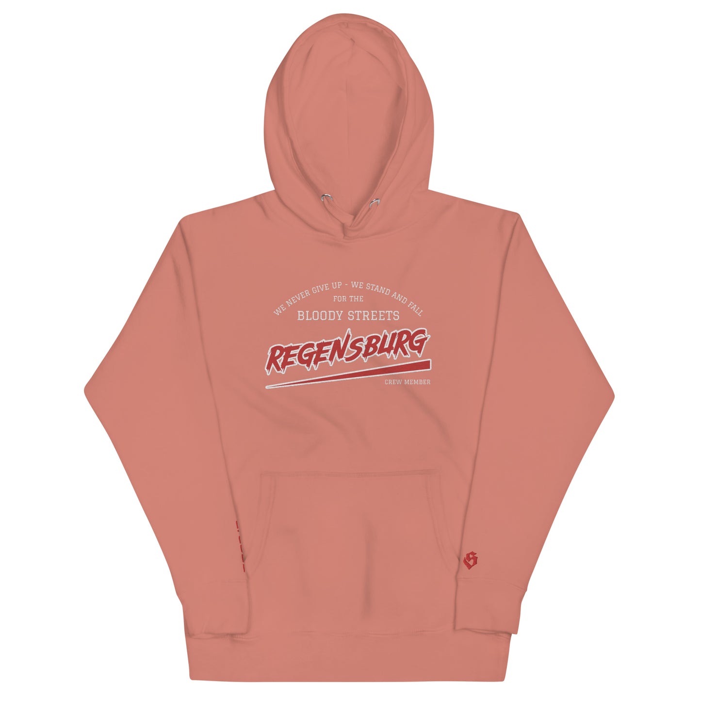 BS CITY Regensburg Crew Member Hoodie NEW VERS