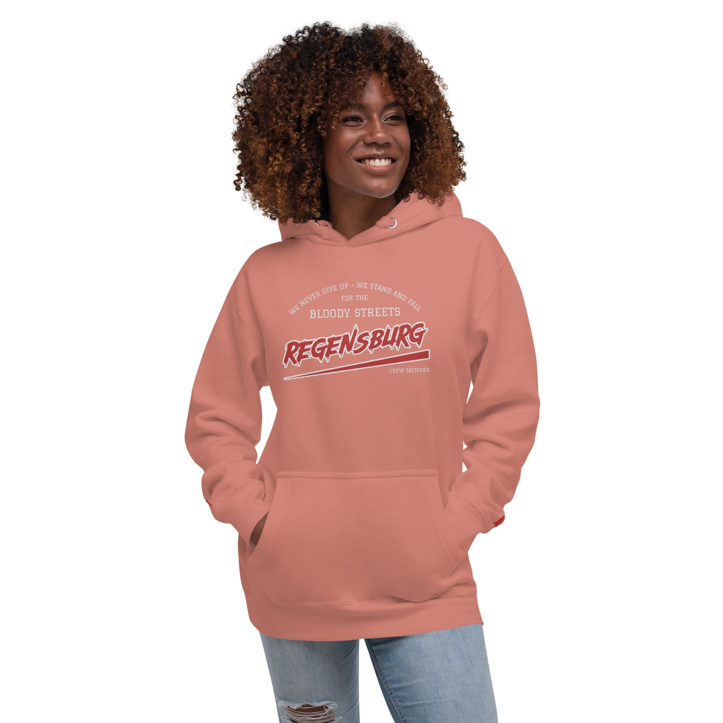 BS CITY Regensburg Crew Member Hoodie NEW VERS