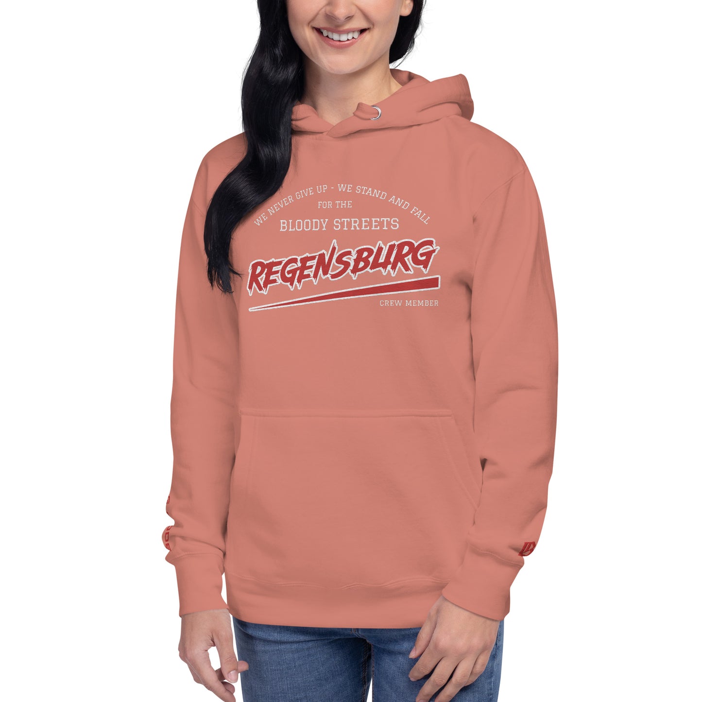 BS CITY Regensburg Crew Member Hoodie NEW VERS