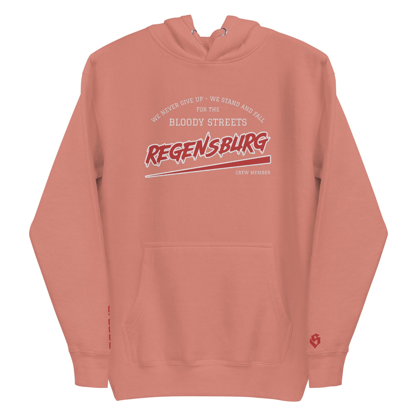 BS CITY Regensburg Crew Member Hoodie NEW VERS