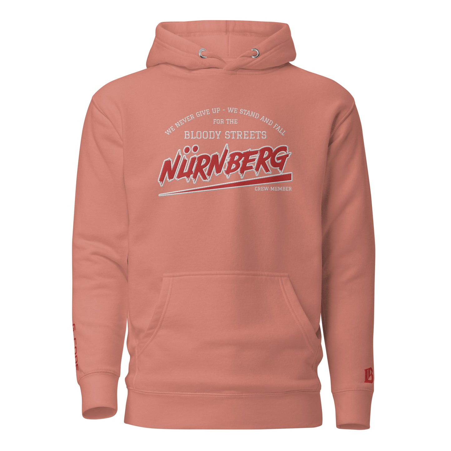 BS CITY Nürnberg Crew Member Streetwear Hoodie NEW VERS