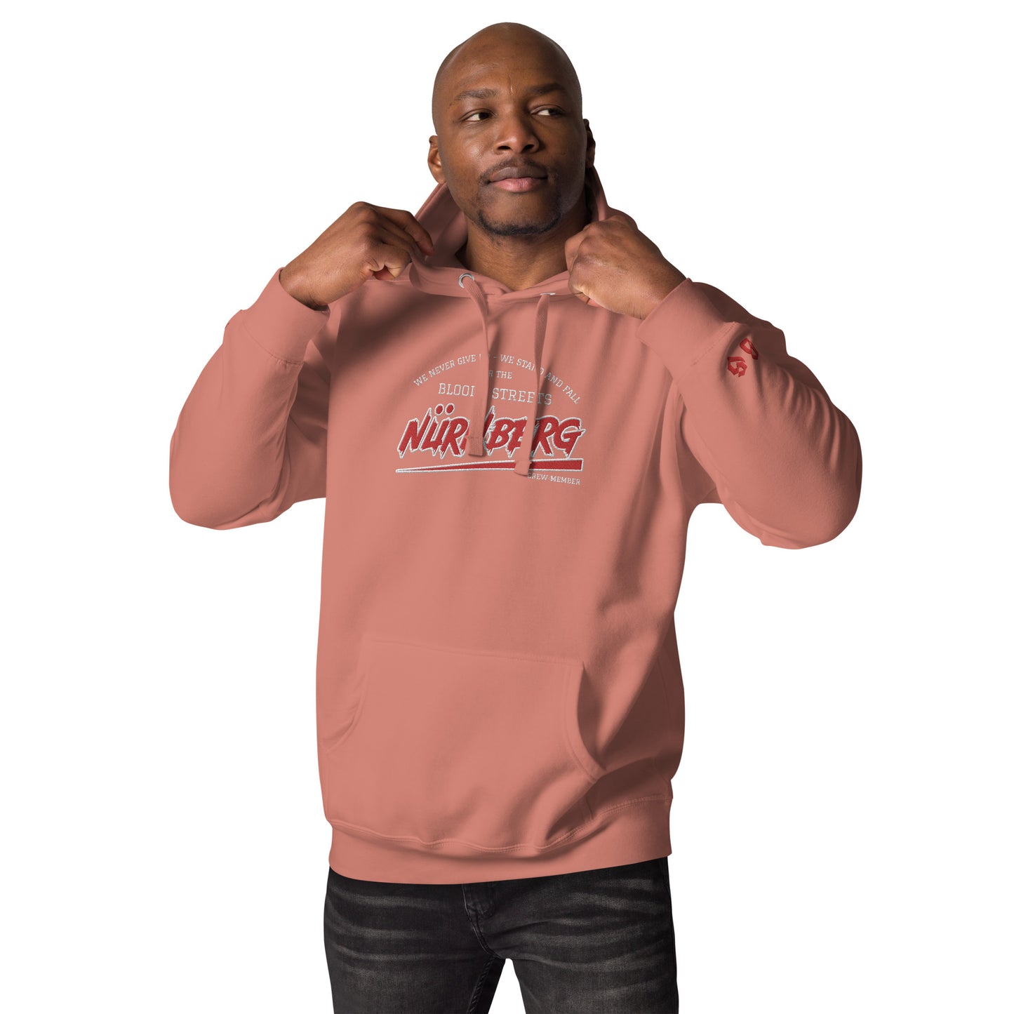 BS CITY Nürnberg Crew Member Streetwear Hoodie NEW VERS