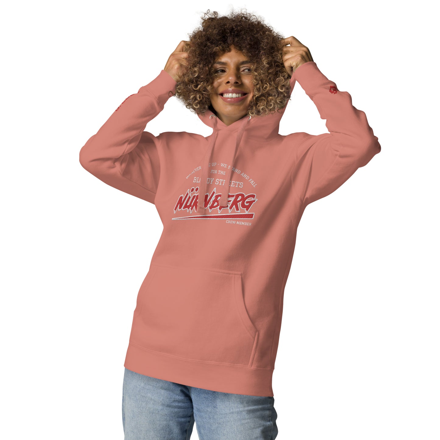 BS CITY Nürnberg Crew Member Streetwear Hoodie NEW VERS
