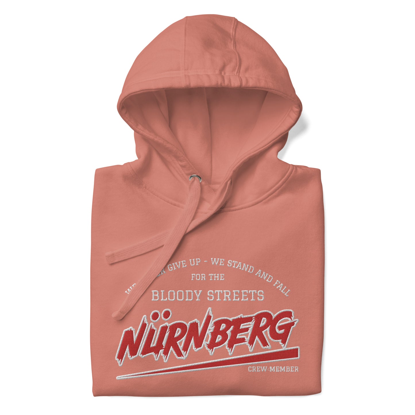 BS CITY Nürnberg Crew Member Streetwear Hoodie NEW VERS