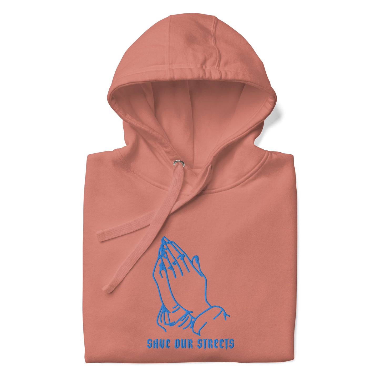 Streetwear Unisex Hoodie - S.O.S. SAVE OUR STREETS V2