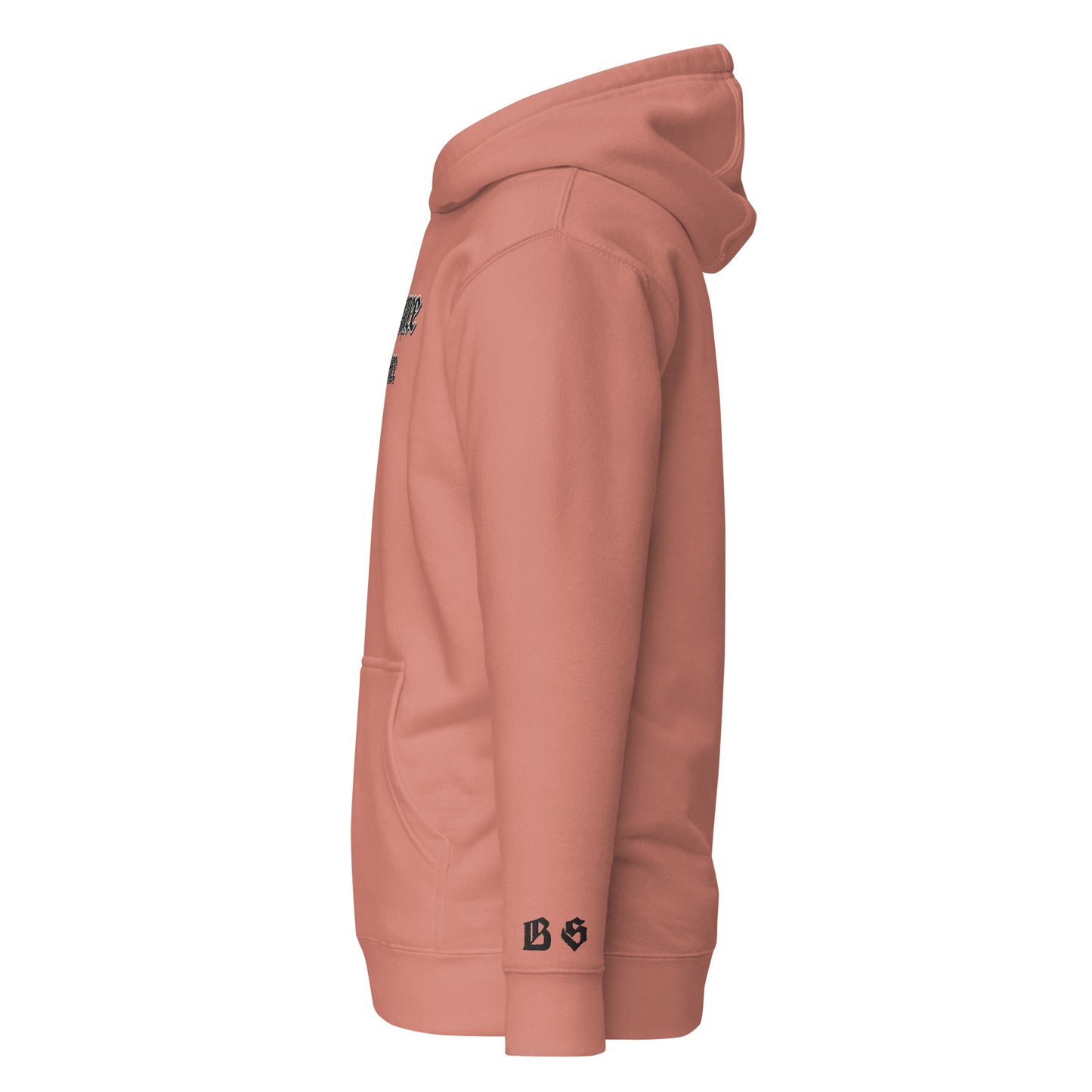 Streetwear Hoodie - IT'S TIME FOR JUSTICE - Stickerei Schrift