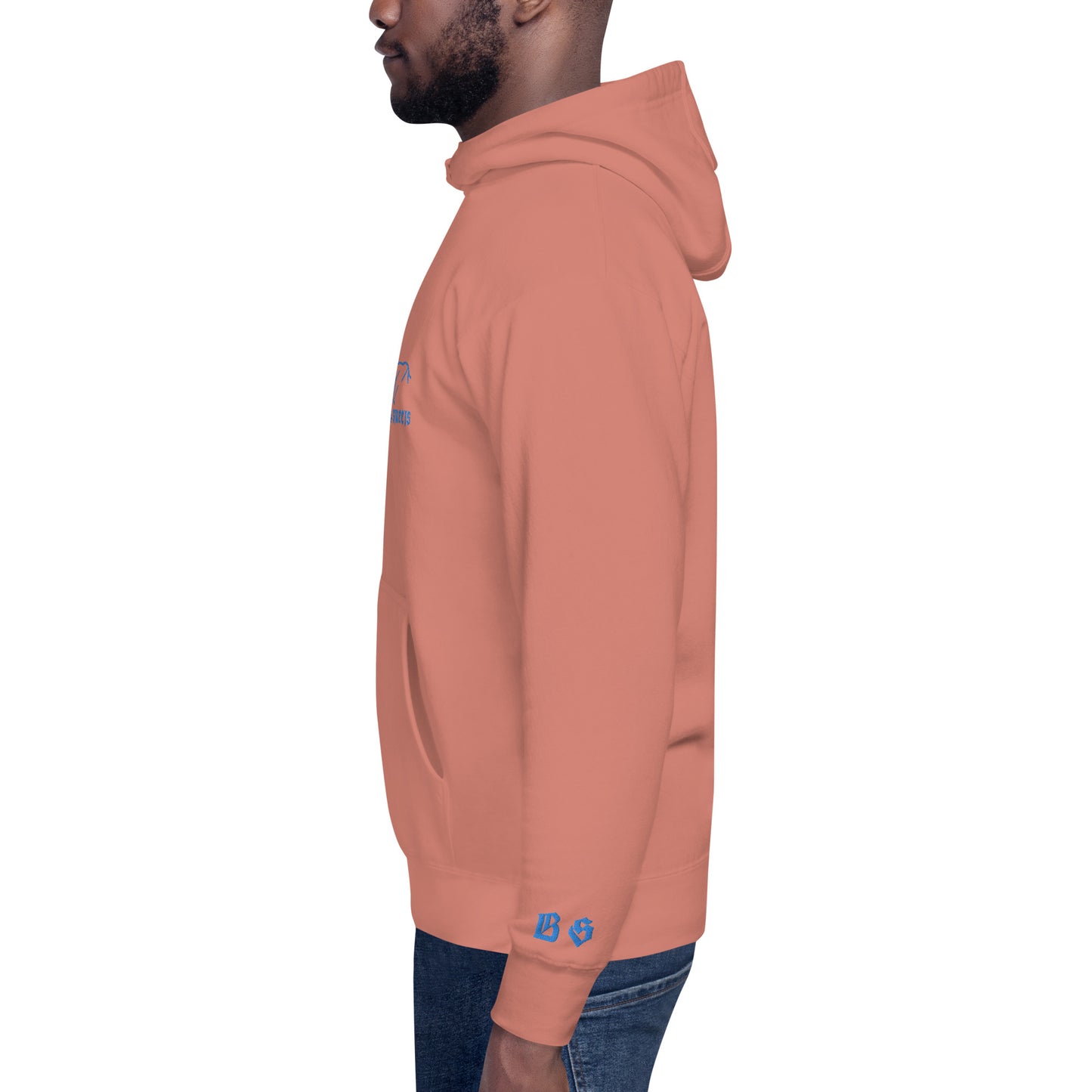 Streetwear Unisex Hoodie - S.O.S. SAVE OUR STREETS V2