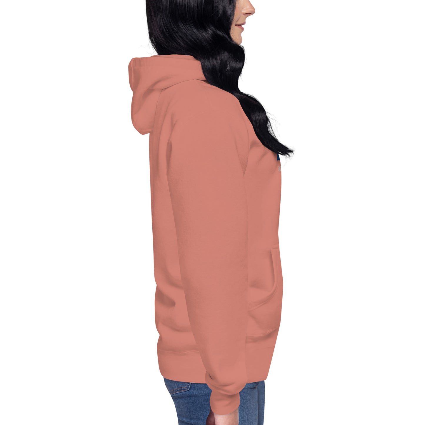 Bloody Streets Classic Stickerei Unisex Streetwear-Hoodie