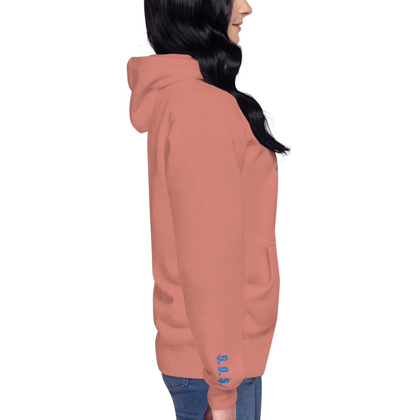 Streetwear Unisex Hoodie - S.O.S. SAVE OUR STREETS V2