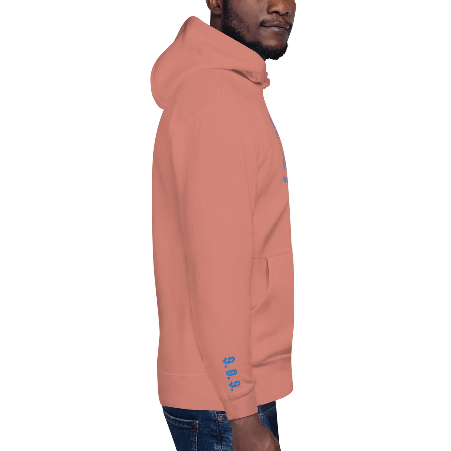 Streetwear Unisex Hoodie - S.O.S. SAVE OUR STREETS V2