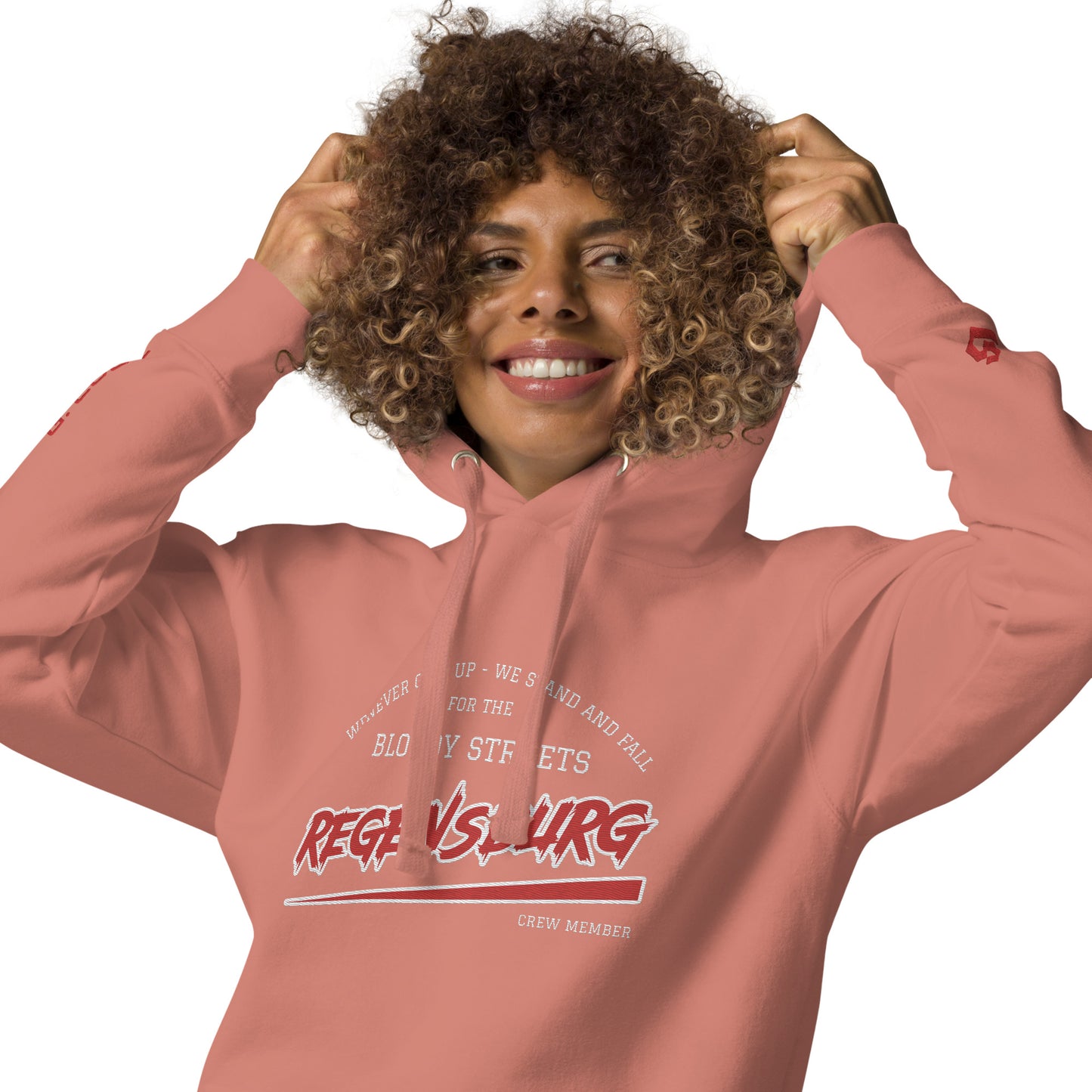 BS CITY Regensburg Crew Member Hoodie NEW VERS