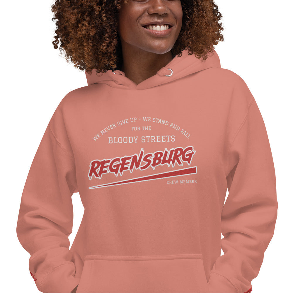 BS CITY Regensburg Crew Member Hoodie NEW VERS