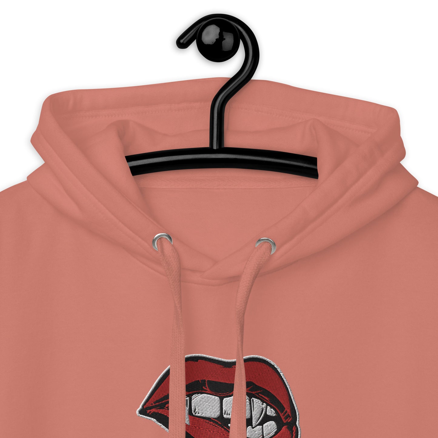 Streetwear Kapuzenpullover IT´S TIME FOR JUSTICE - Stickerei