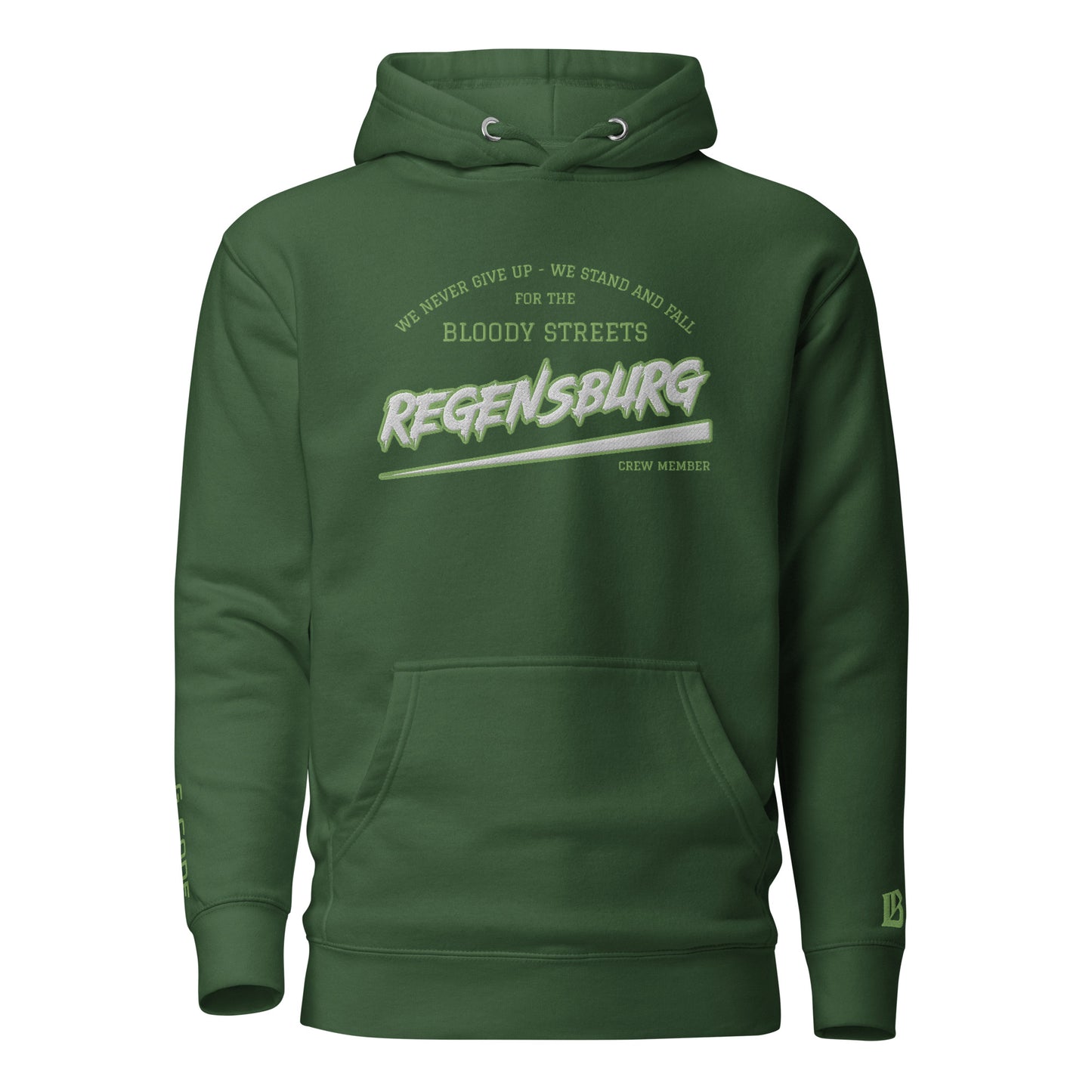 BS CITY Regensburg Crew Member Hoodie NEW VERS