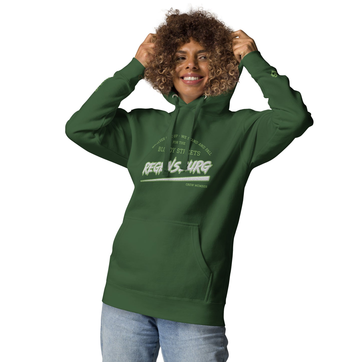 BS CITY Regensburg Crew Member Hoodie NEW VERS