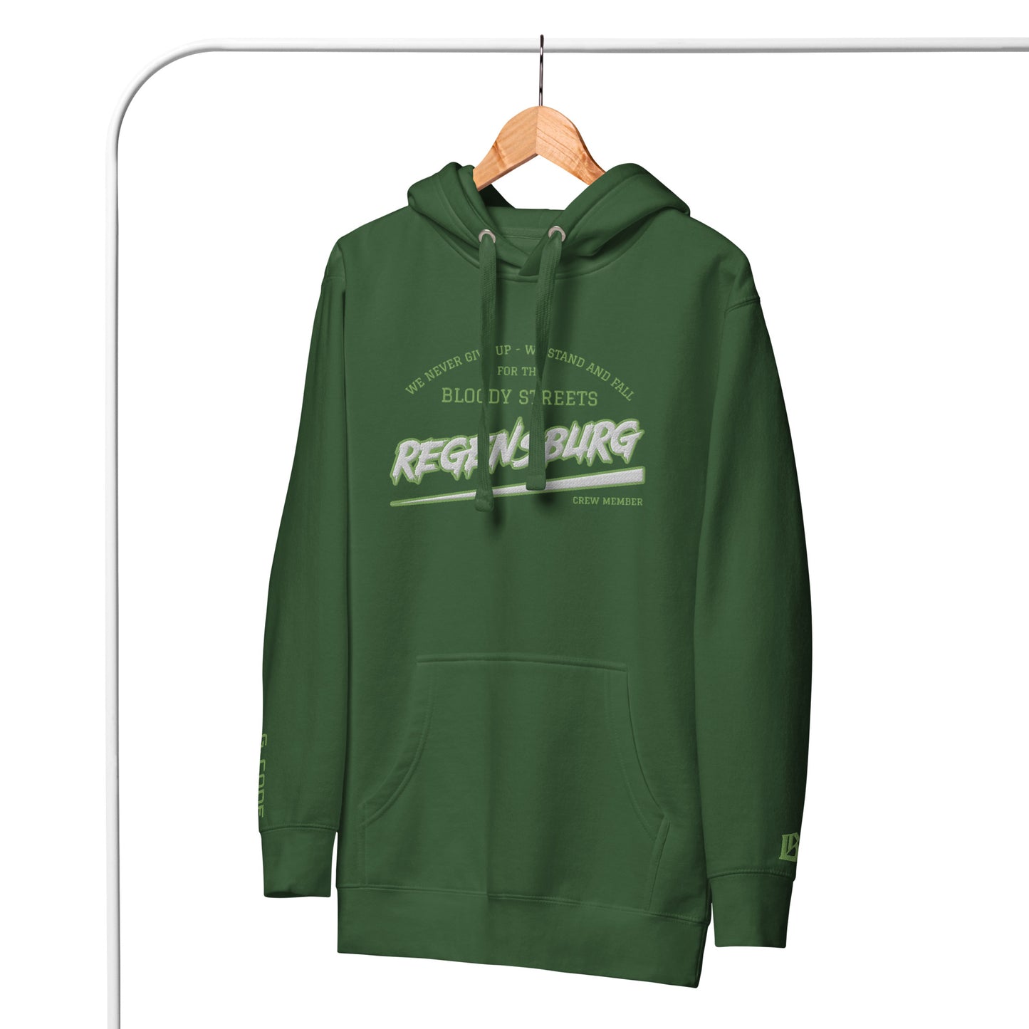 BS CITY Regensburg Crew Member Hoodie NEW VERS