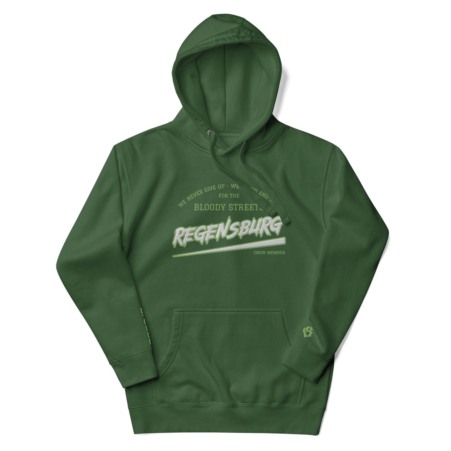 BS CITY Regensburg Crew Member Hoodie NEW VERS