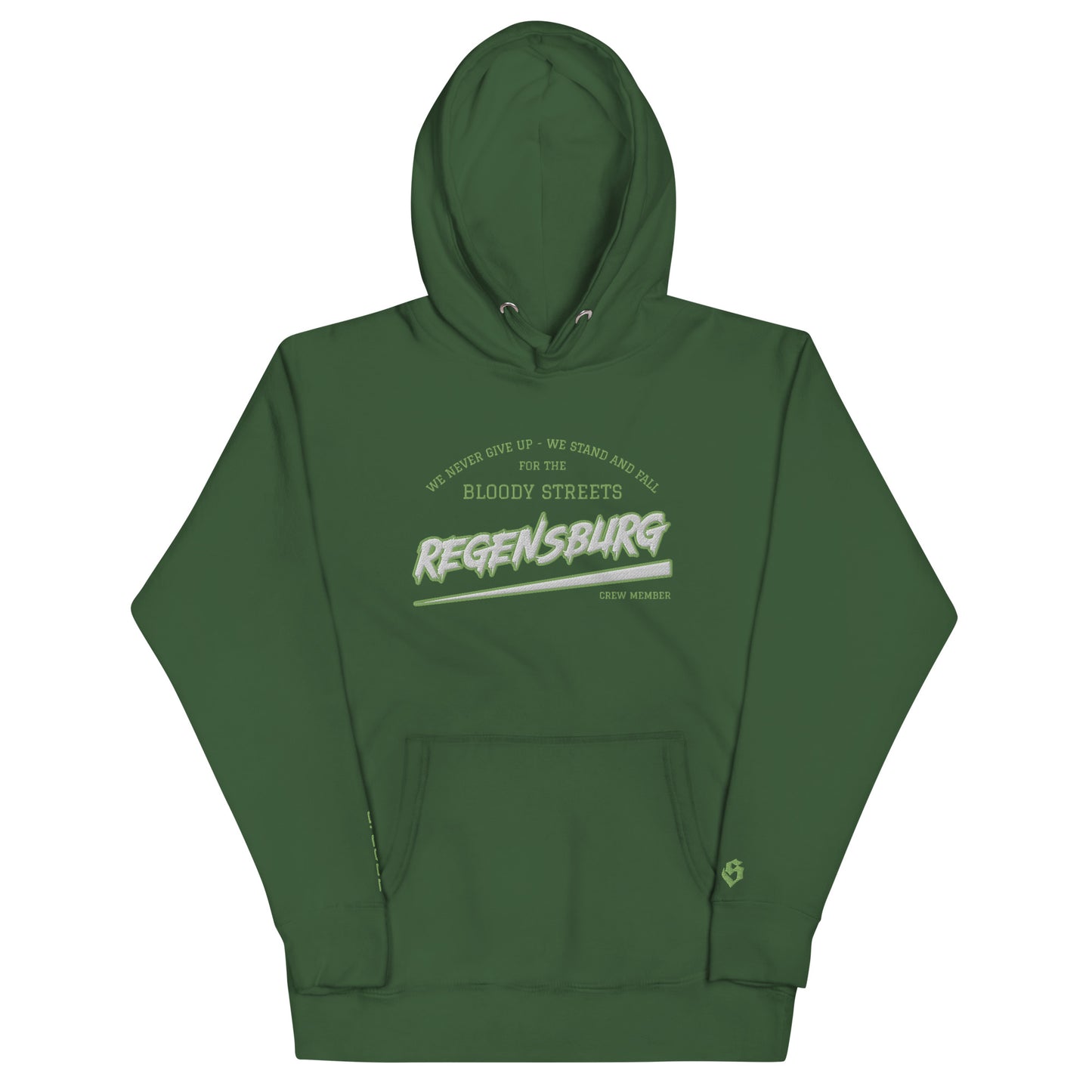 BS CITY Regensburg Crew Member Hoodie NEW VERS