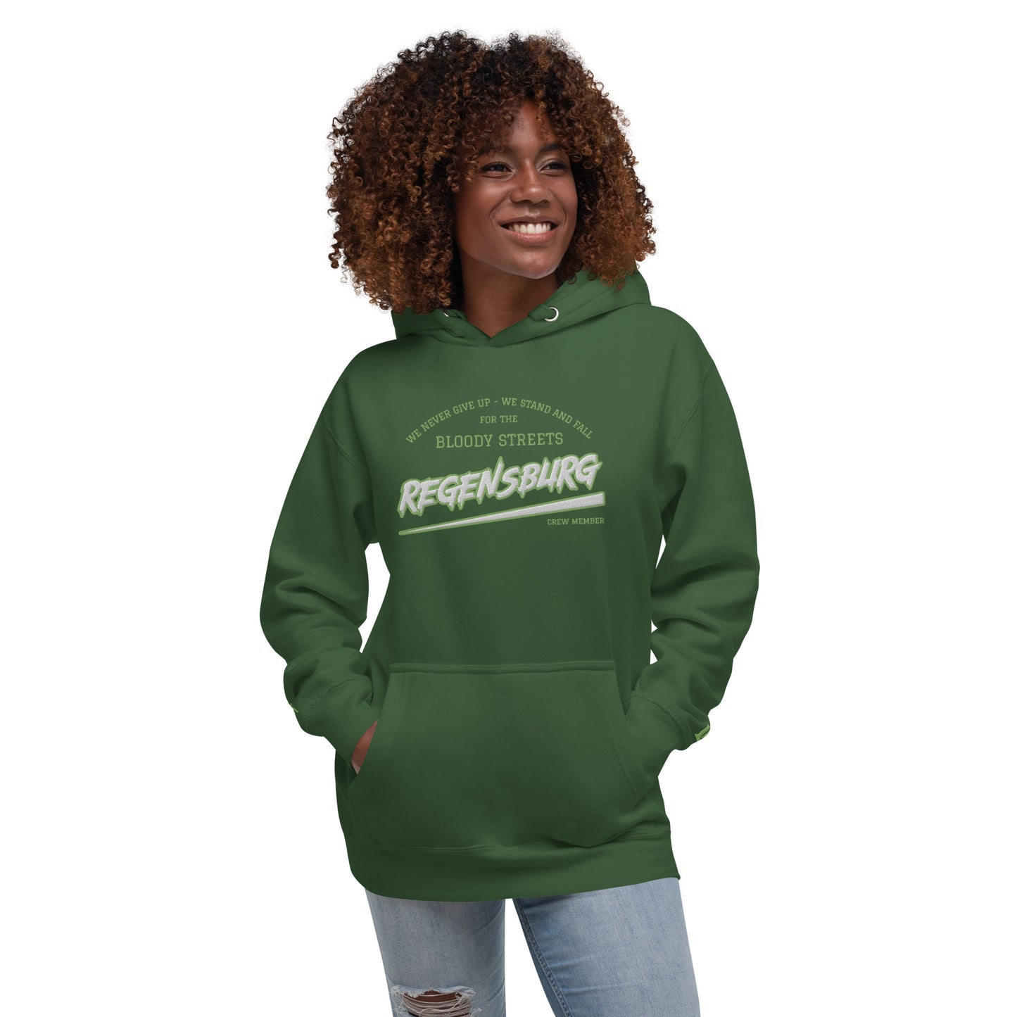 BS CITY Regensburg Crew Member Hoodie NEW VERS