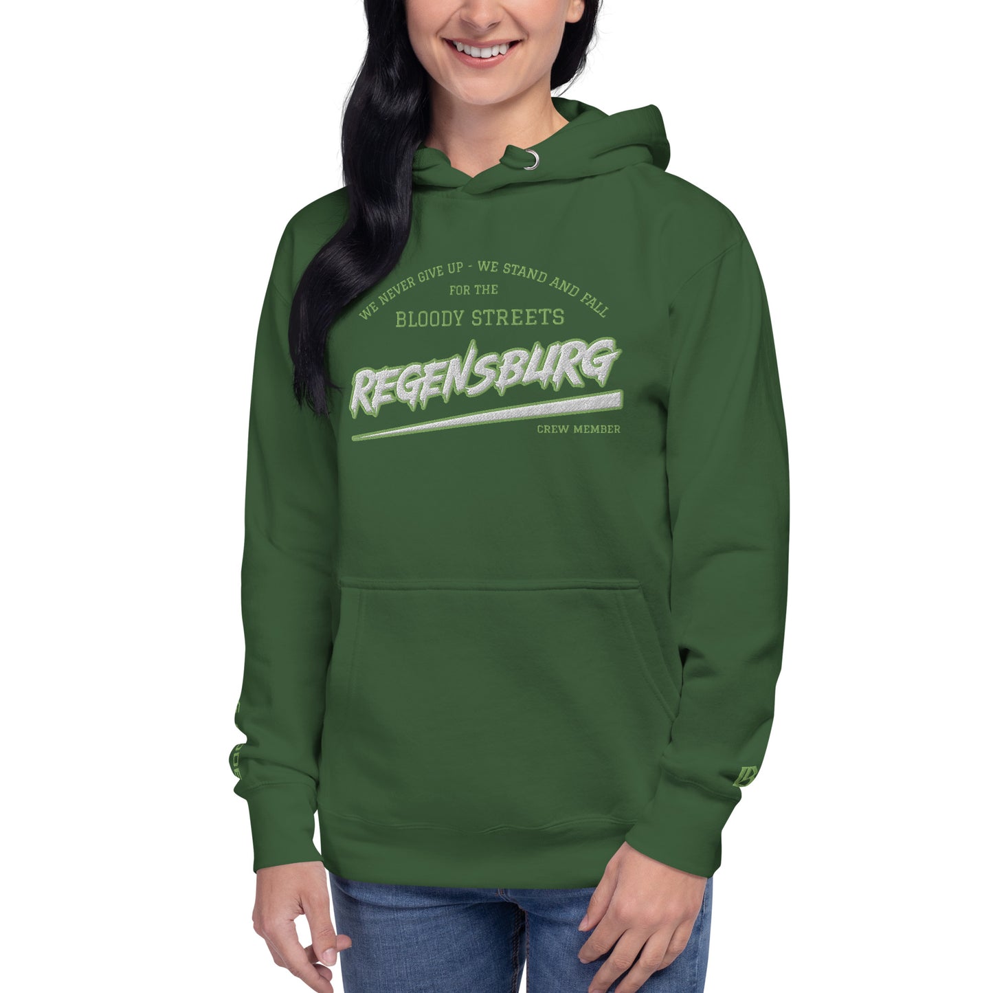 BS CITY Regensburg Crew Member Hoodie NEW VERS