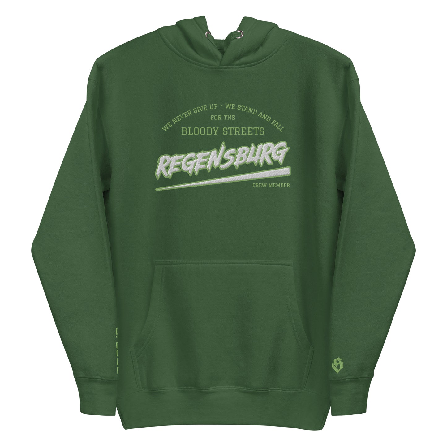 BS CITY Regensburg Crew Member Hoodie NEW VERS