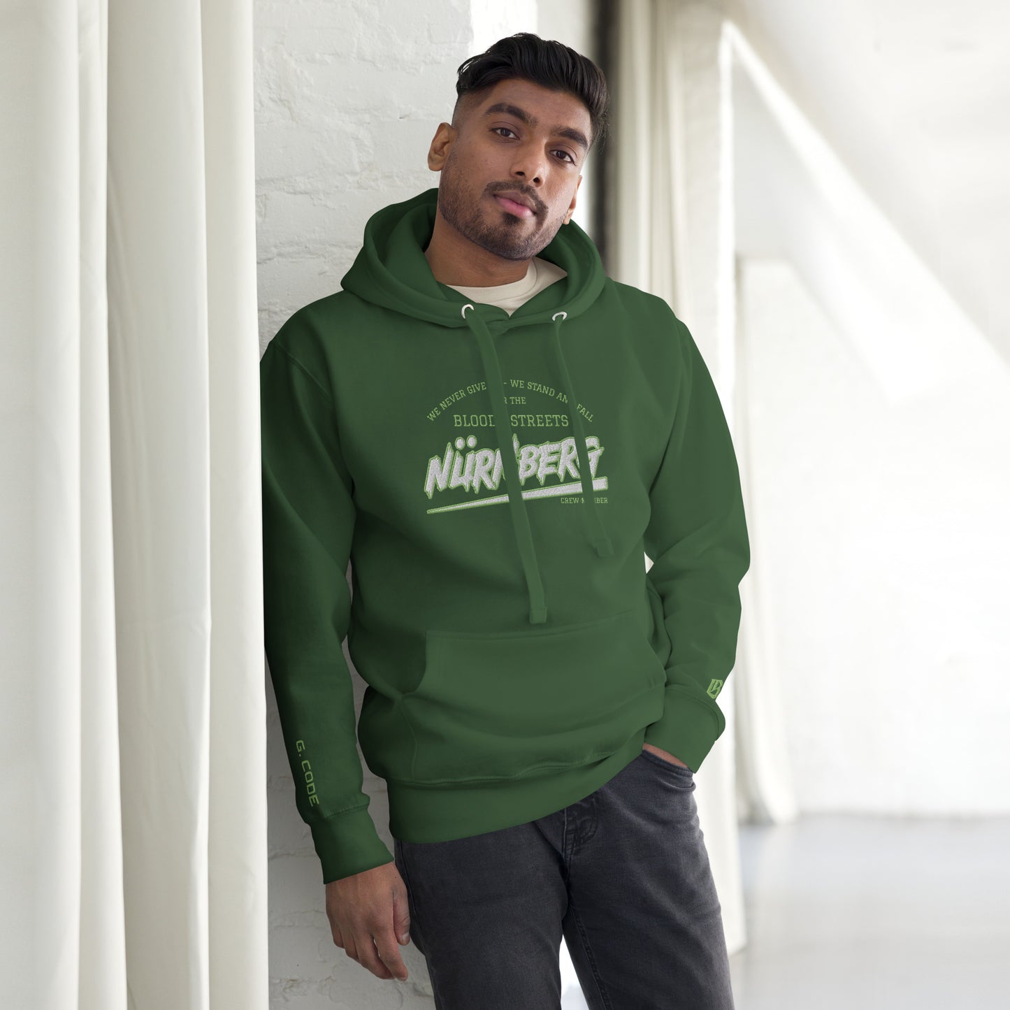 BS CITY Nürnberg Crew Member Streetwear Hoodie NEW VERS