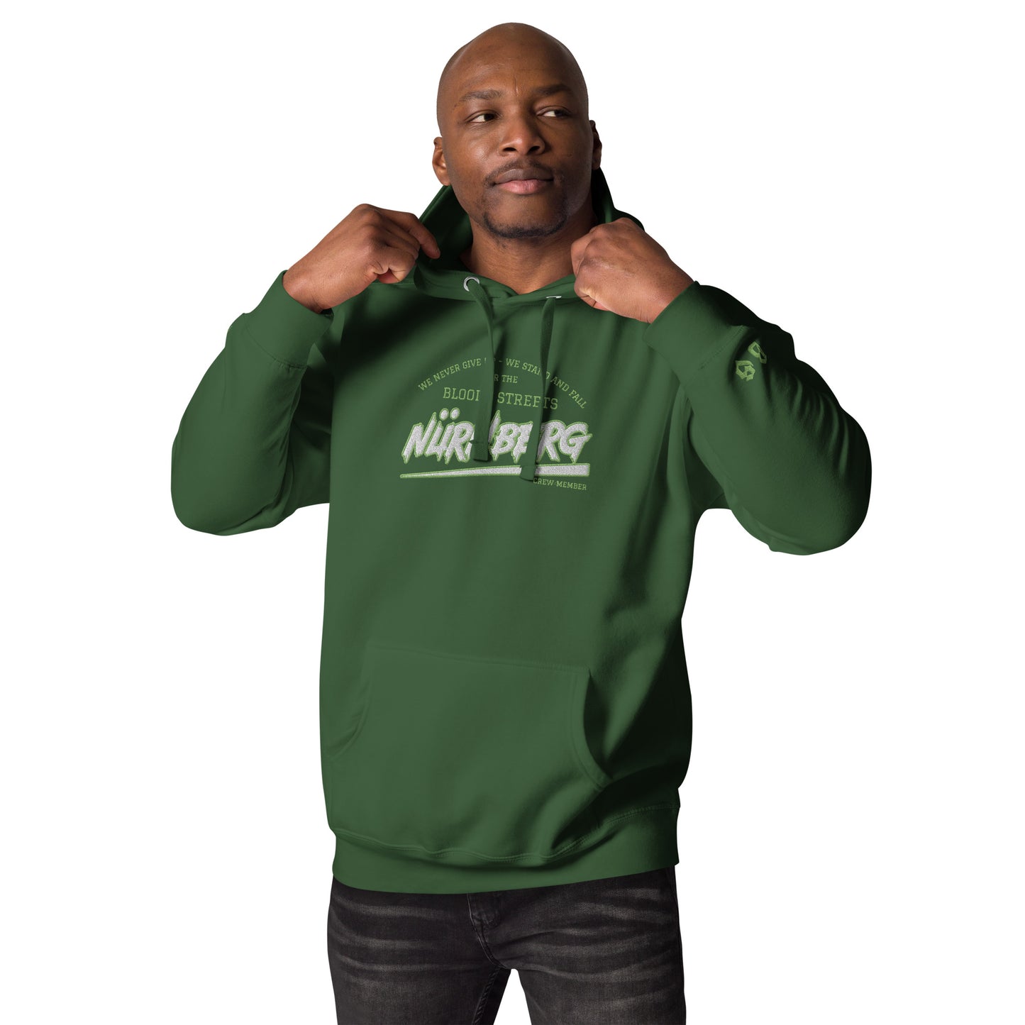 BS CITY Nürnberg Crew Member Streetwear Hoodie NEW VERS