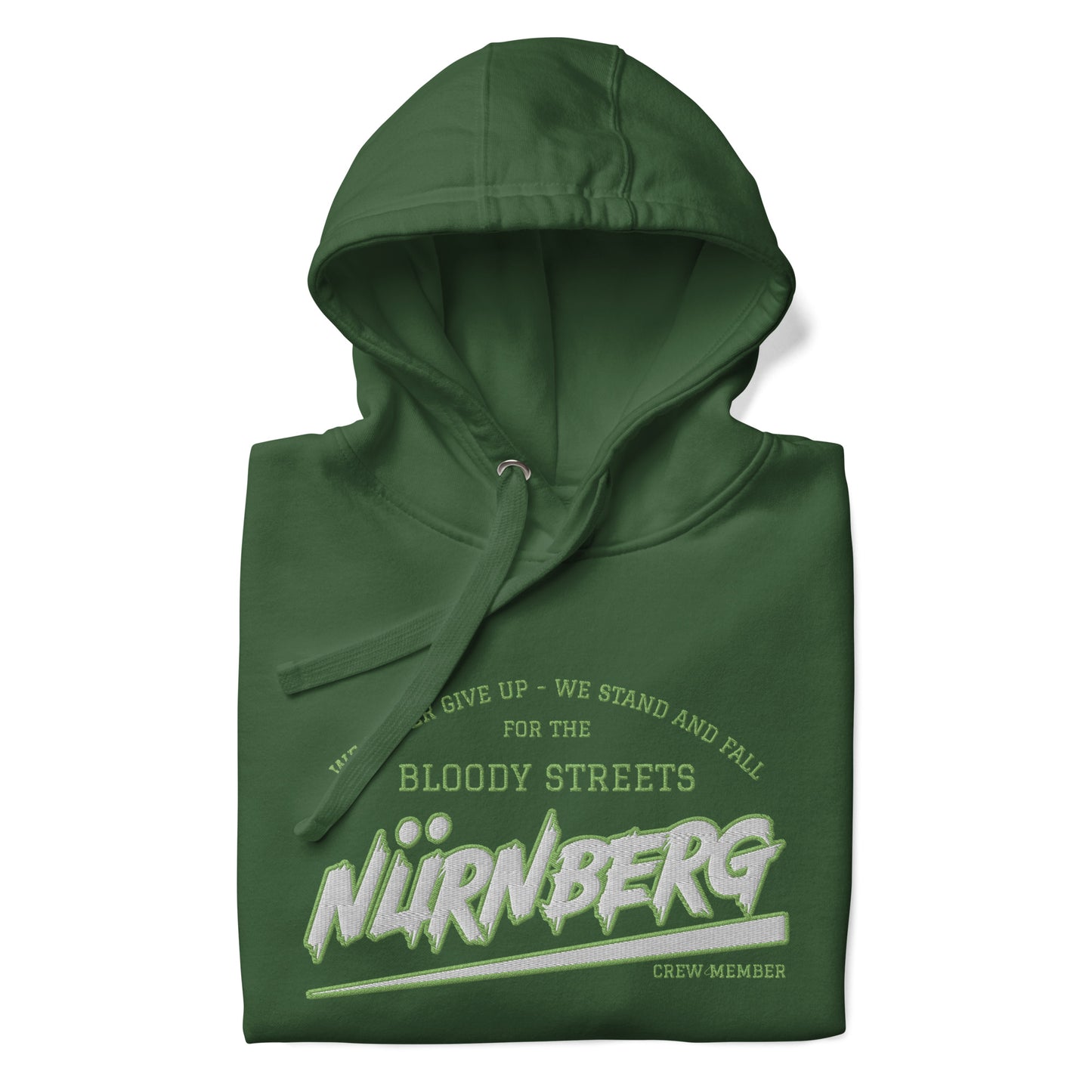 BS CITY Nürnberg Crew Member Streetwear Hoodie NEW VERS